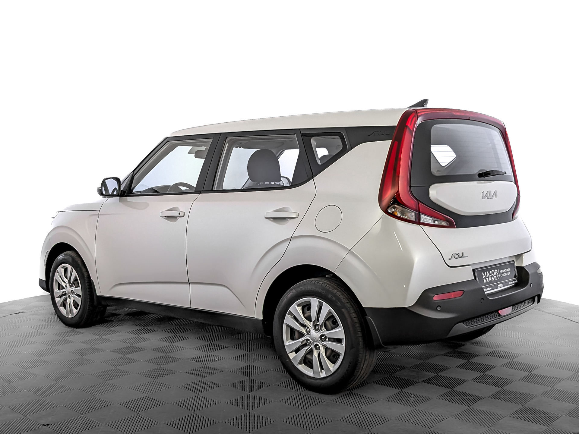 KIA Soul 1.60 (123 л.с), автомат, 2022, пробег 65 135 км