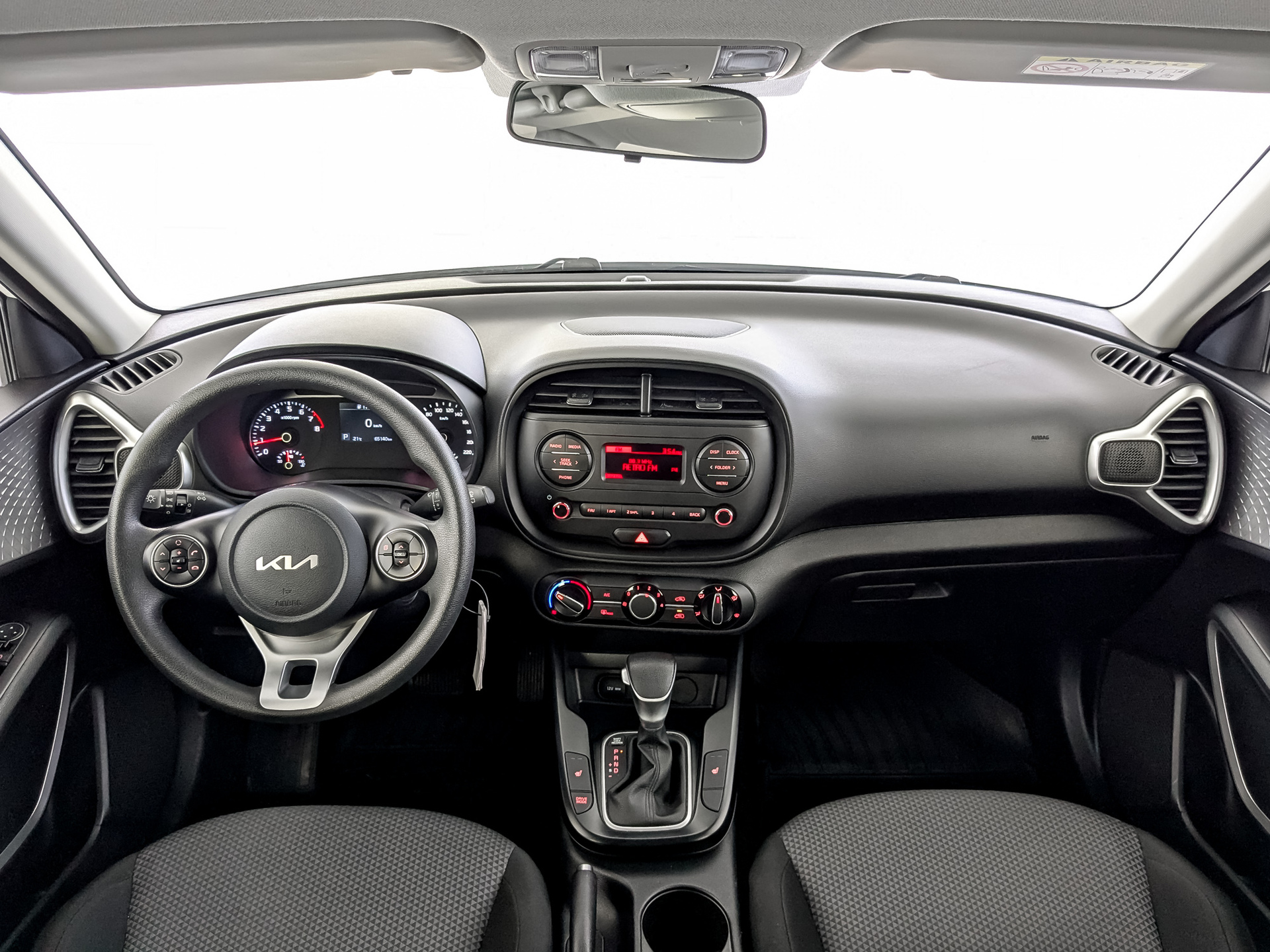 KIA Soul 1.60 (123 л.с), автомат, 2022, пробег 65 135 км