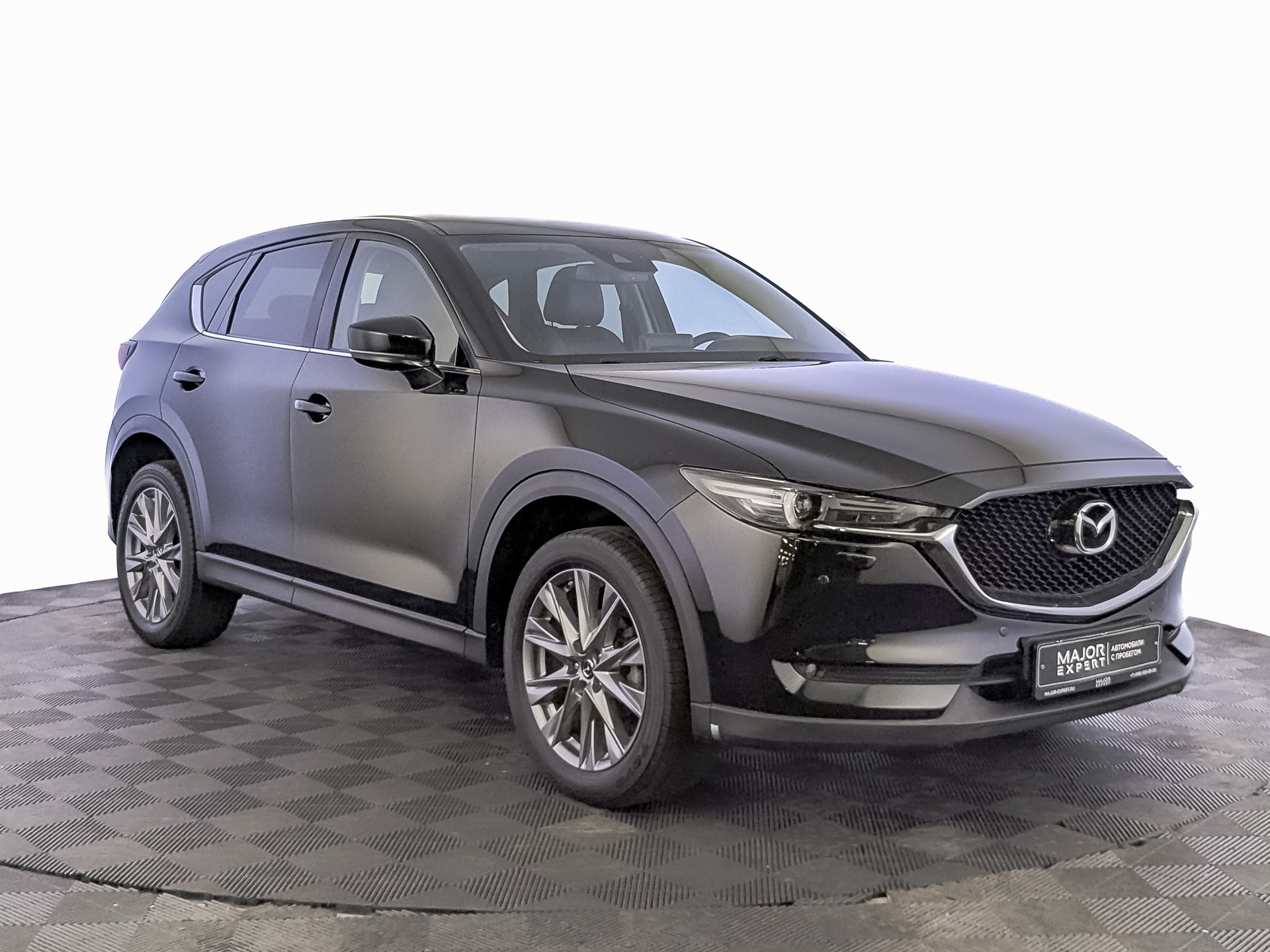 MAZDA CX-5 2.00 (150 л.с), автомат, 2021, пробег 117 573 км