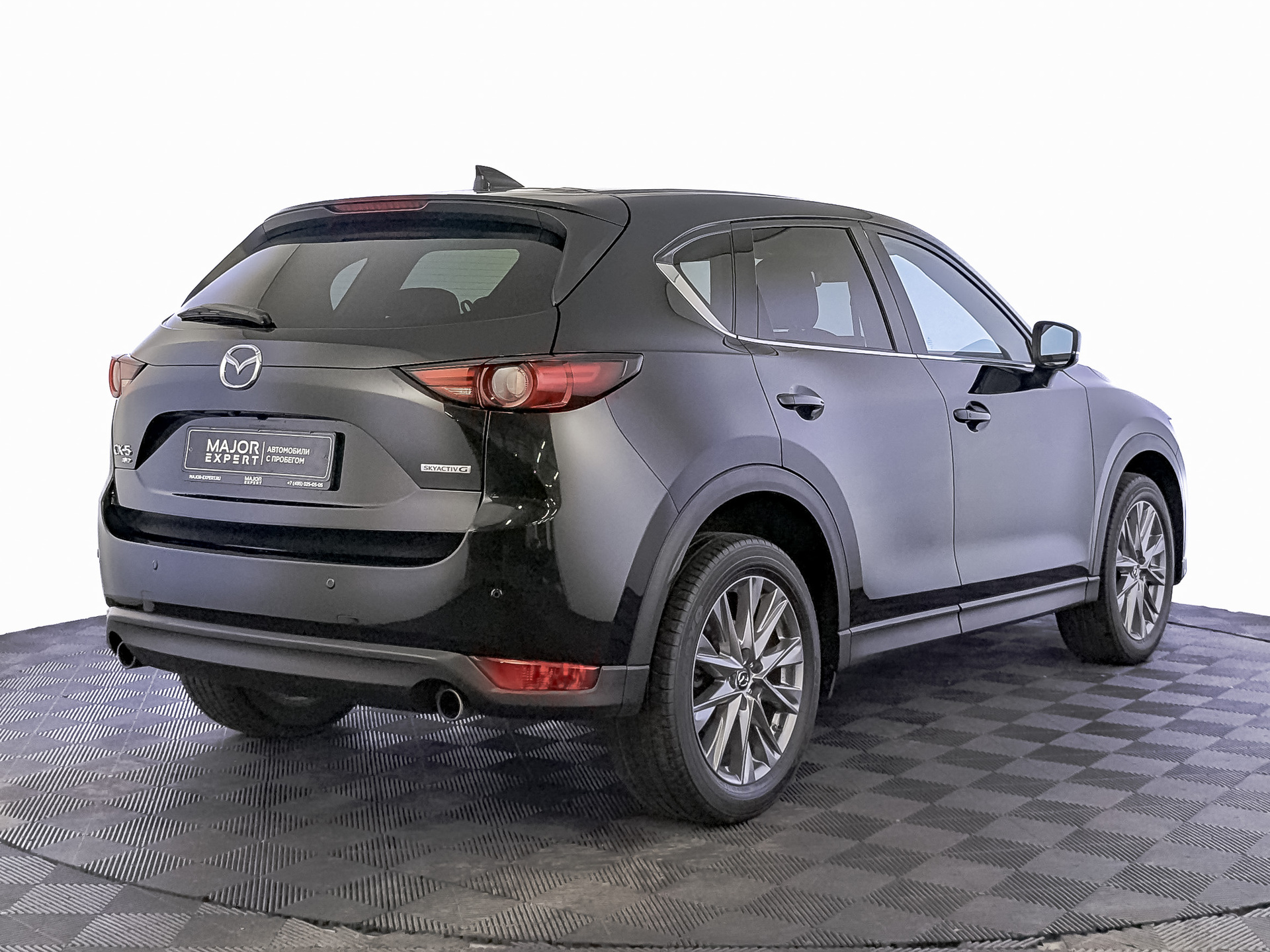 MAZDA CX-5 2.00 (150 л.с), автомат, 2021, пробег 117 573 км