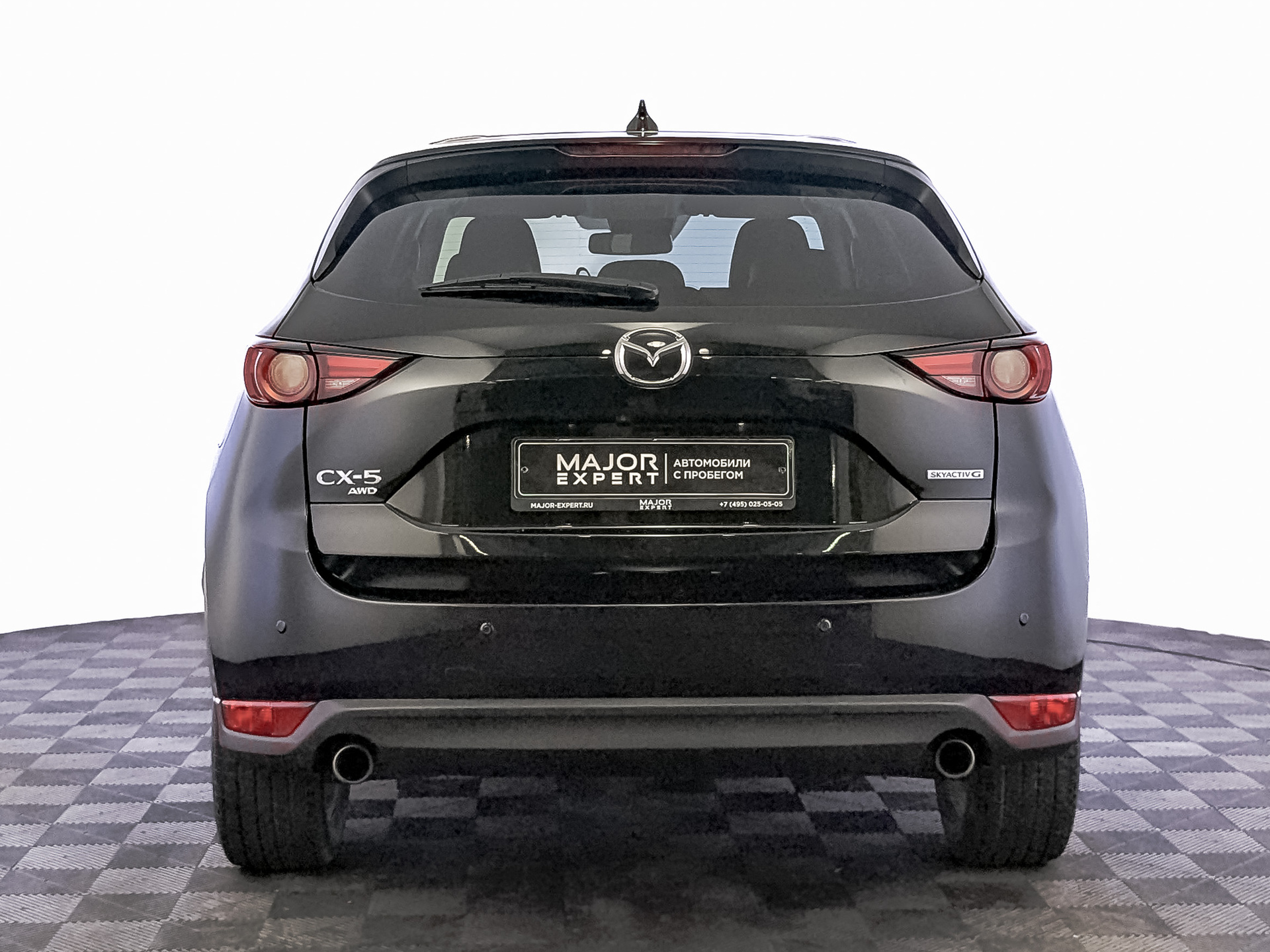 MAZDA CX-5 2.00 (150 л.с), автомат, 2021, пробег 117 573 км