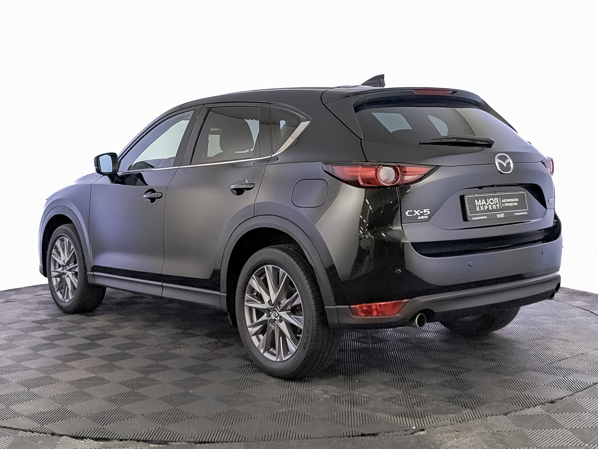 MAZDA CX-5 2.00 (150 л.с), автомат, 2021, пробег 117 573 км