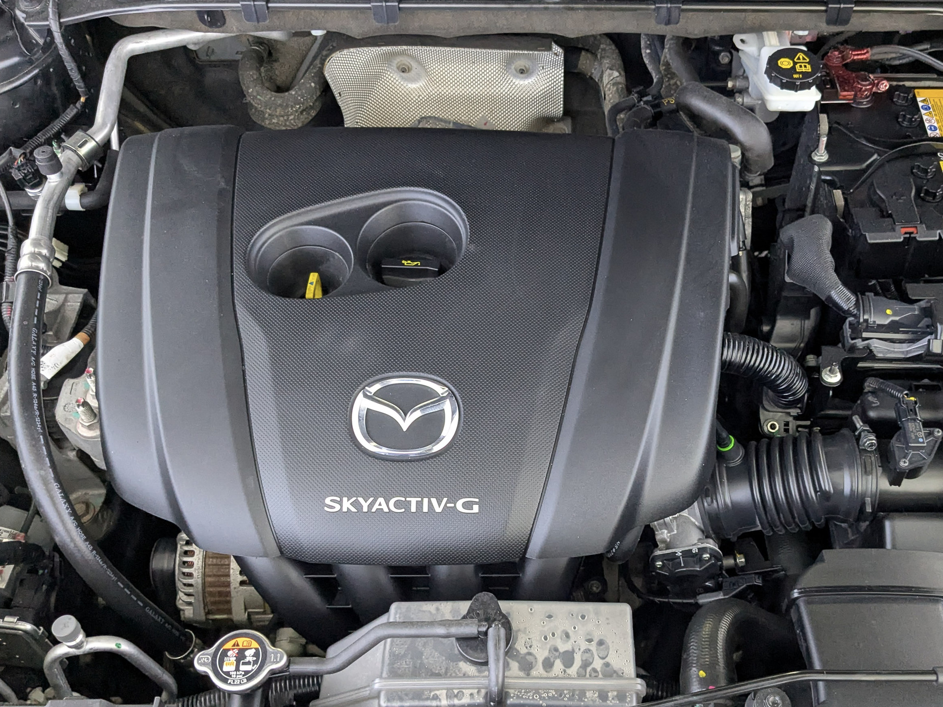 MAZDA CX-5 2.00 (150 л.с), автомат, 2021, пробег 117 573 км