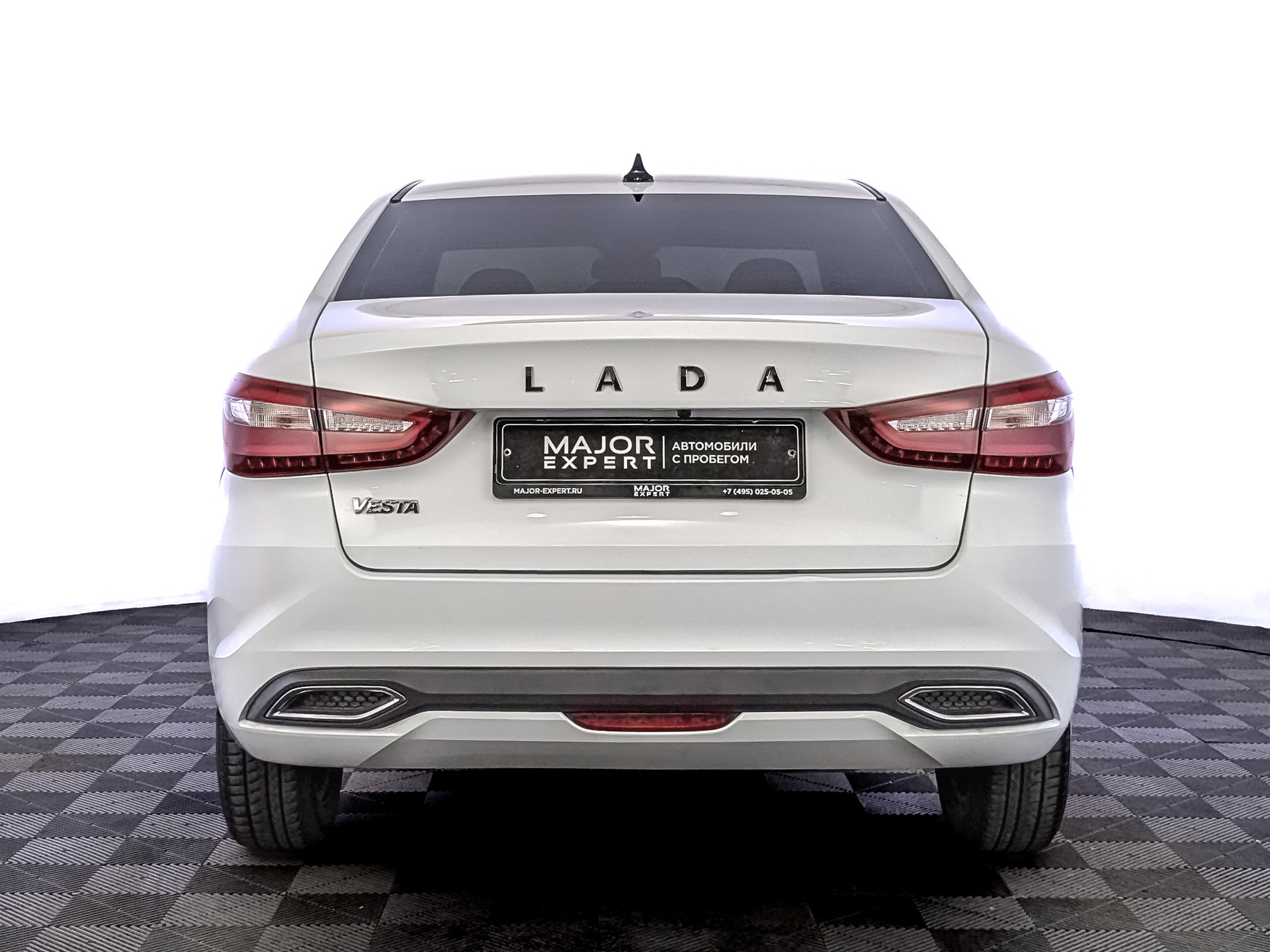 LADA Vesta 1.80 (122 л.с), автомат, 2024, пробег 26 338 км