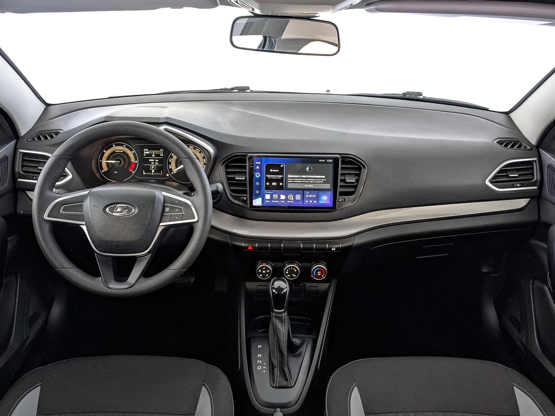 LADA Vesta 1.80 (122 л.с), автомат, 2024, пробег 26 338 км