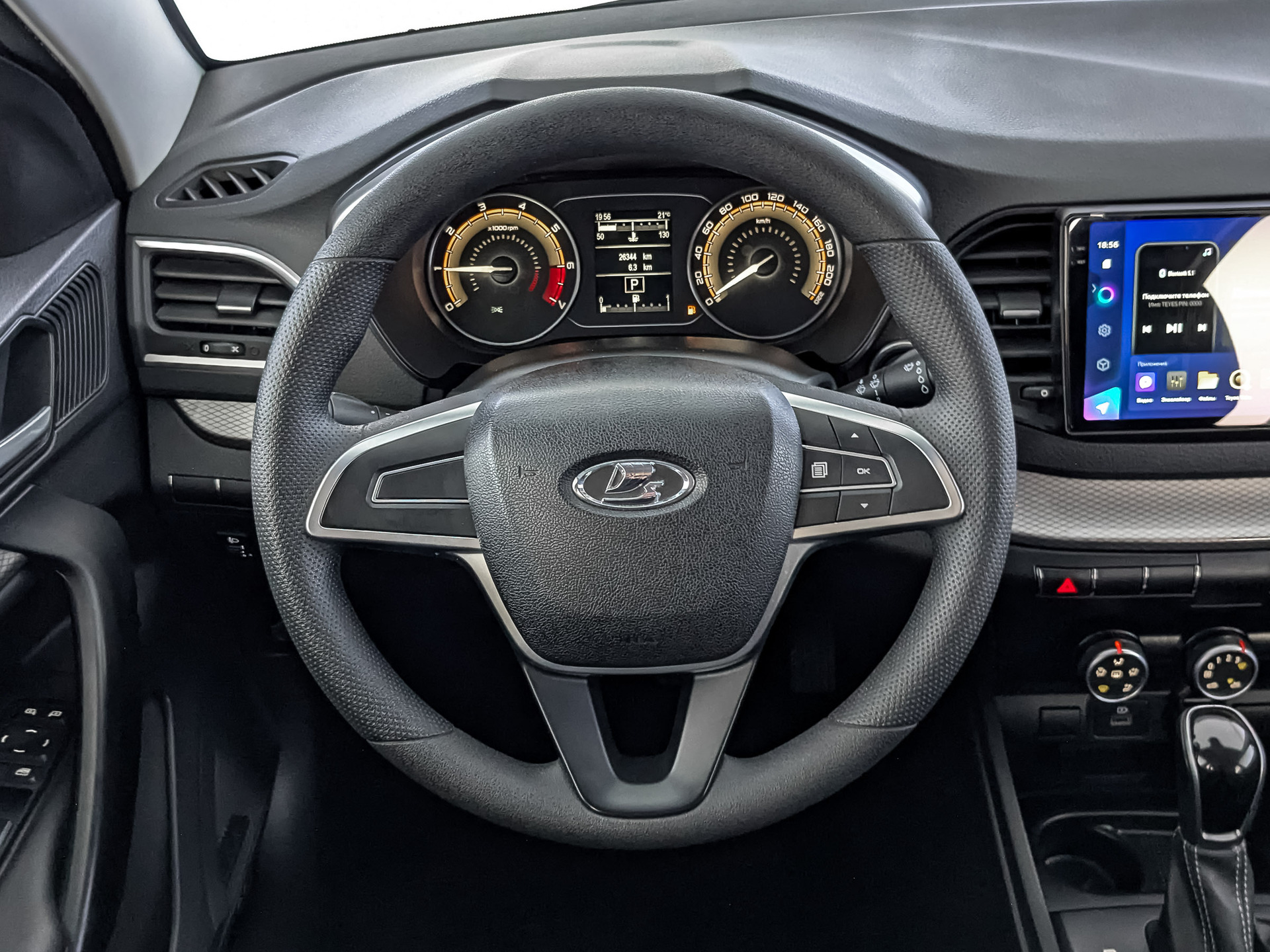 LADA Vesta 1.80 (122 л.с), автомат, 2024, пробег 26 338 км