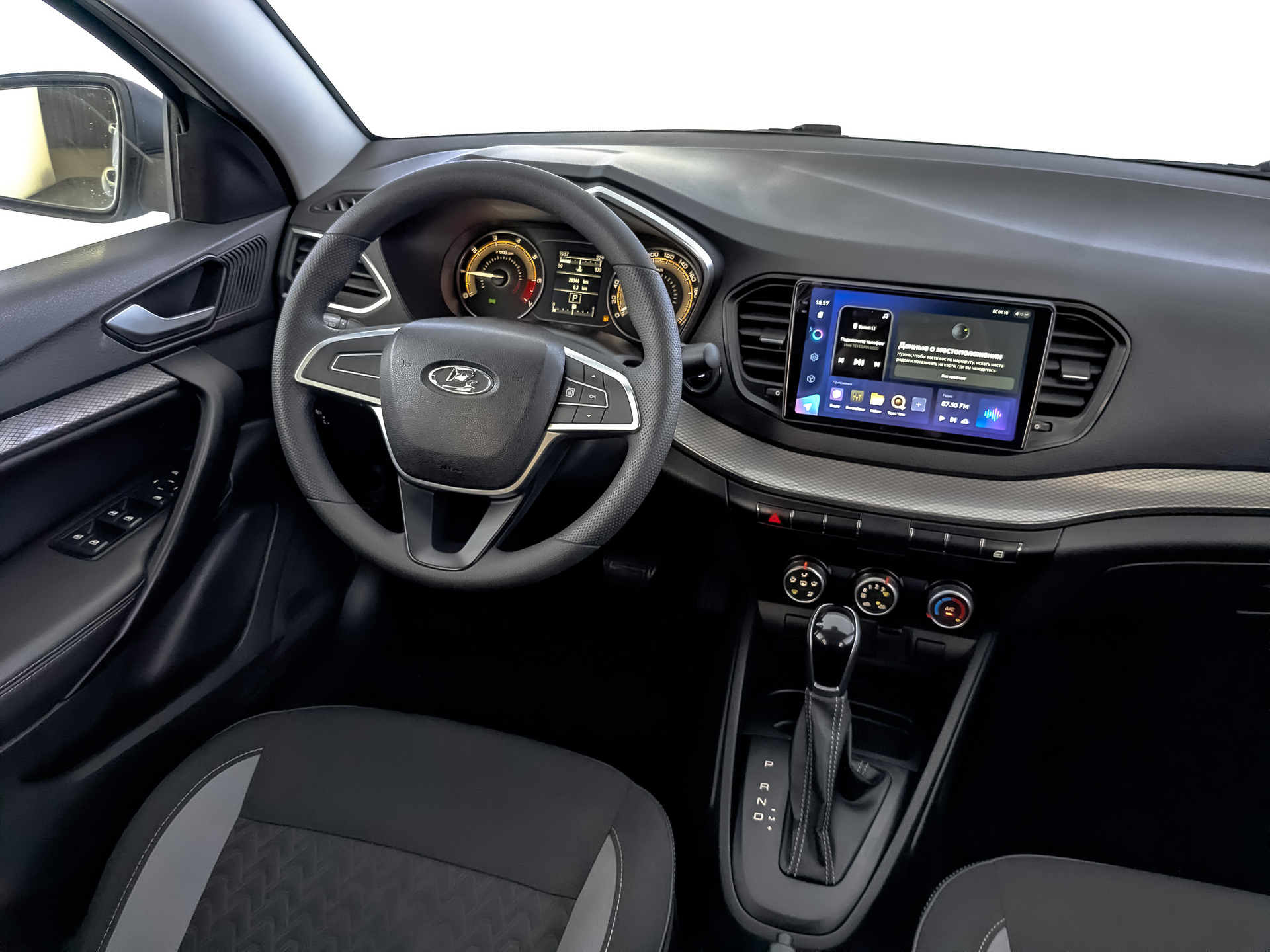 LADA Vesta 1.80 (122 л.с), автомат, 2024, пробег 26 338 км