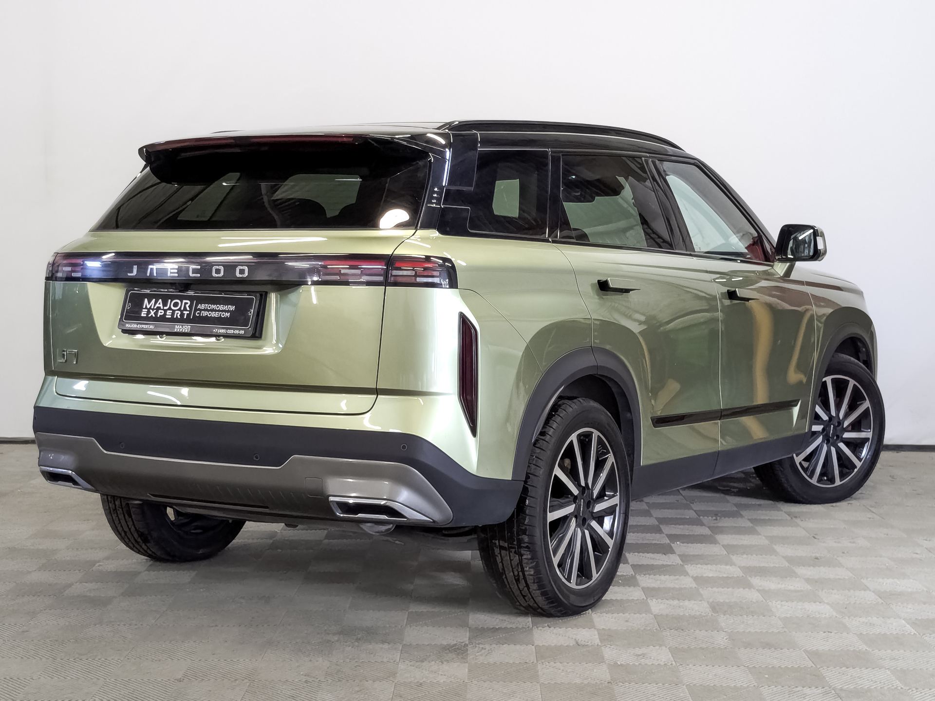 JAECOO J7 1.60 (186 л.с), автомат, 2023, пробег 39 338 км