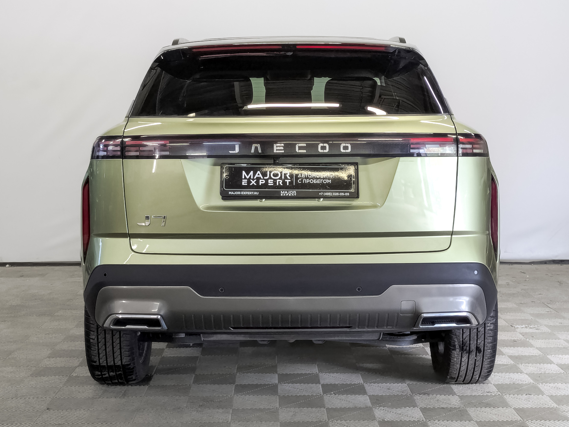 JAECOO J7 1.60 (186 л.с), автомат, 2023, пробег 39 338 км