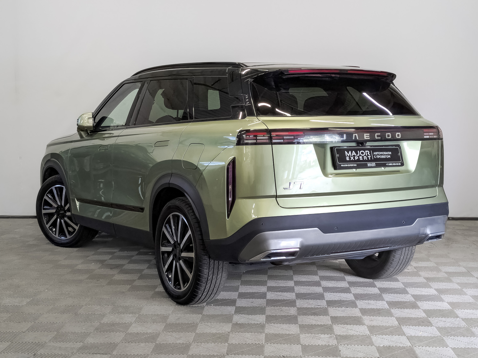 JAECOO J7 1.60 (186 л.с), автомат, 2023, пробег 39 338 км
