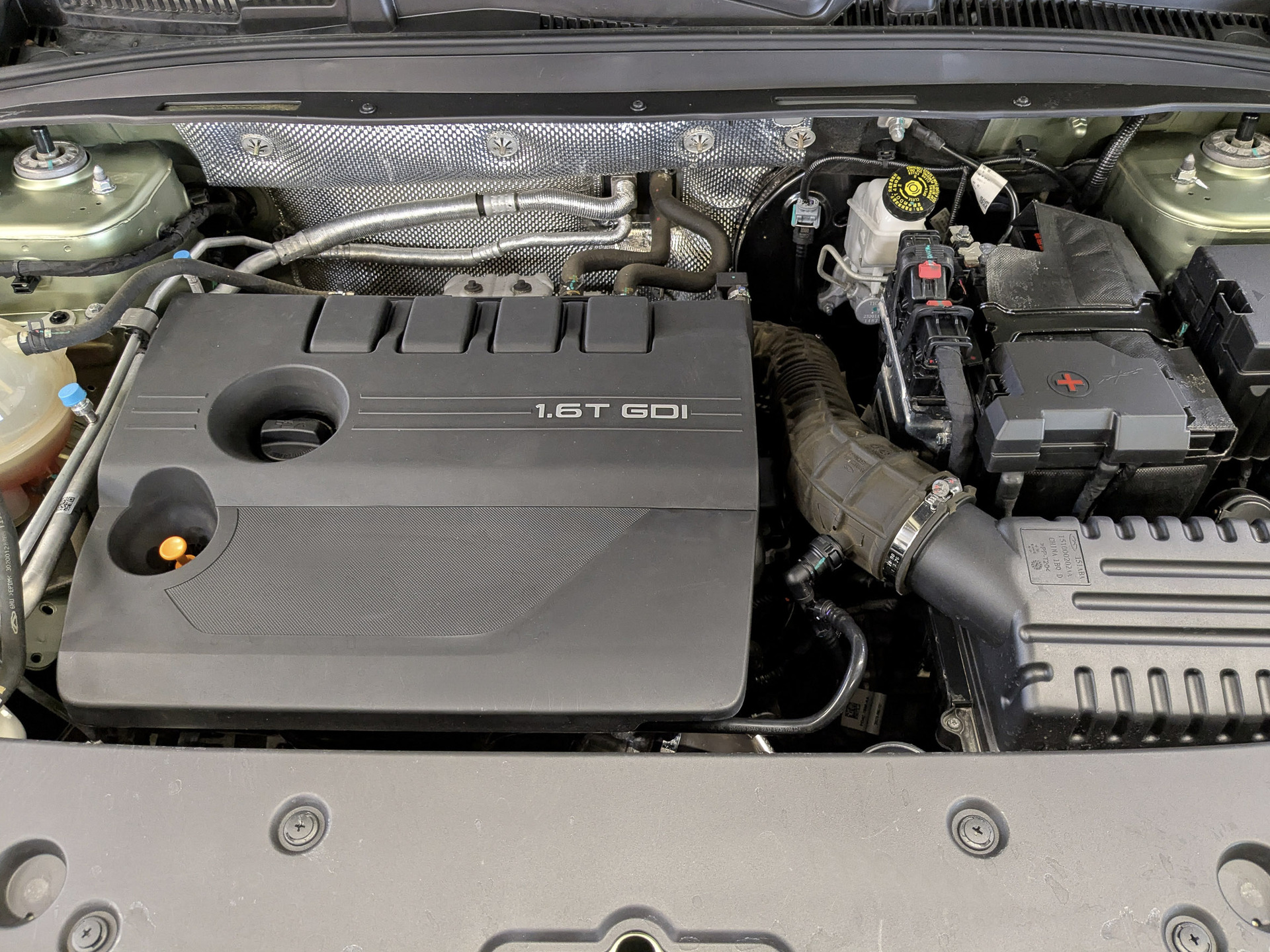JAECOO J7 1.60 (186 л.с), автомат, 2023, пробег 39 338 км