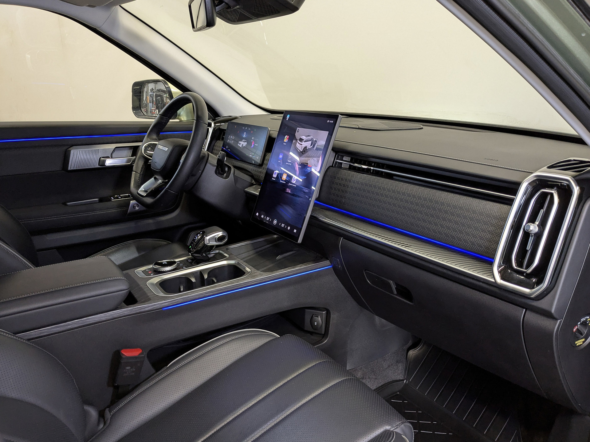 JAECOO J7 1.60 (186 л.с), автомат, 2023, пробег 39 338 км