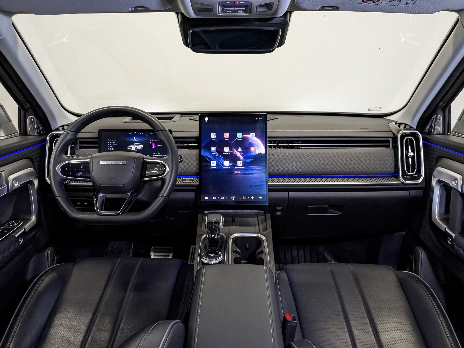 JAECOO J7 1.60 (186 л.с), автомат, 2023, пробег 39 338 км