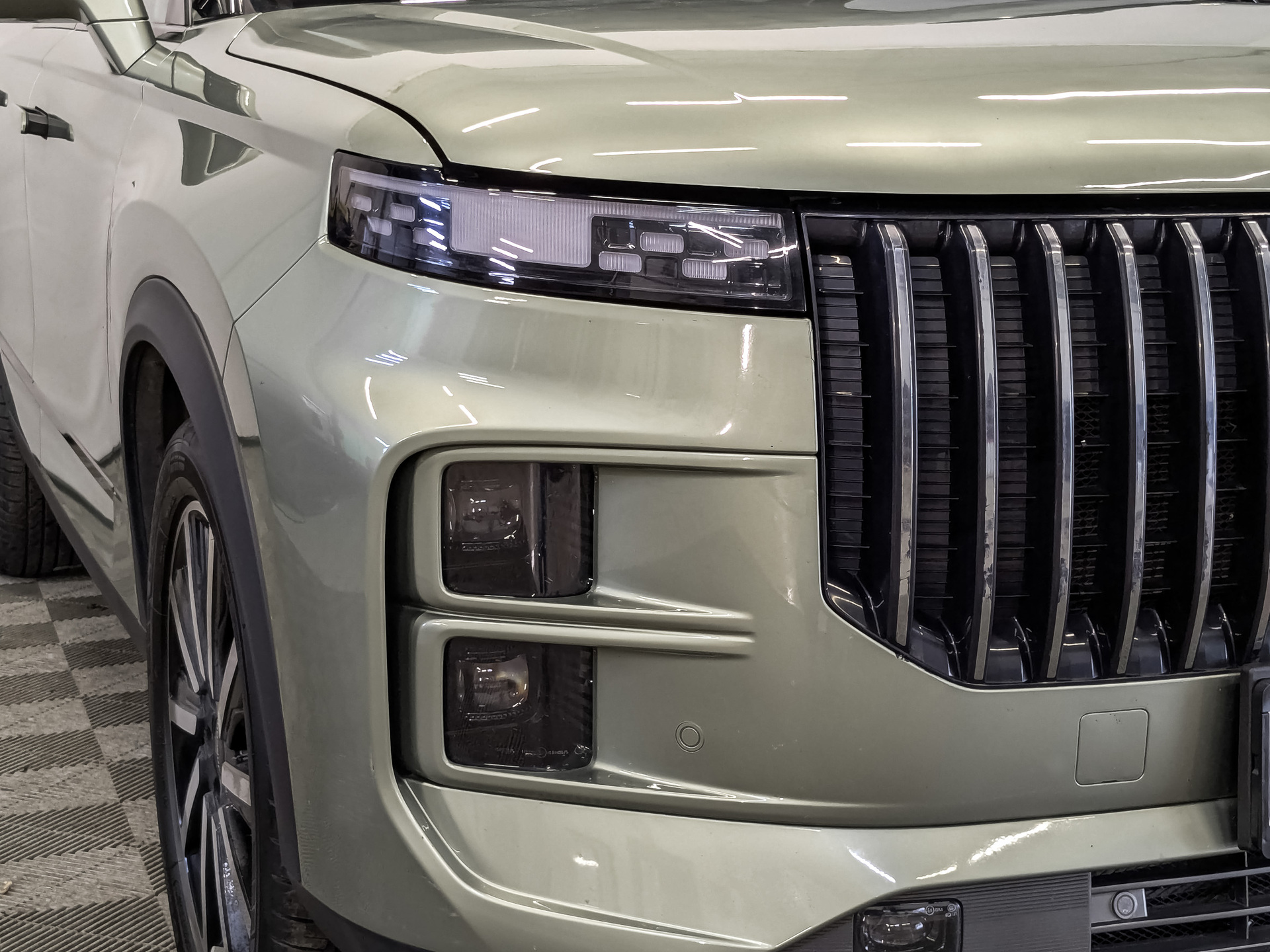 JAECOO J7 1.60 (186 л.с), автомат, 2023, пробег 39 338 км