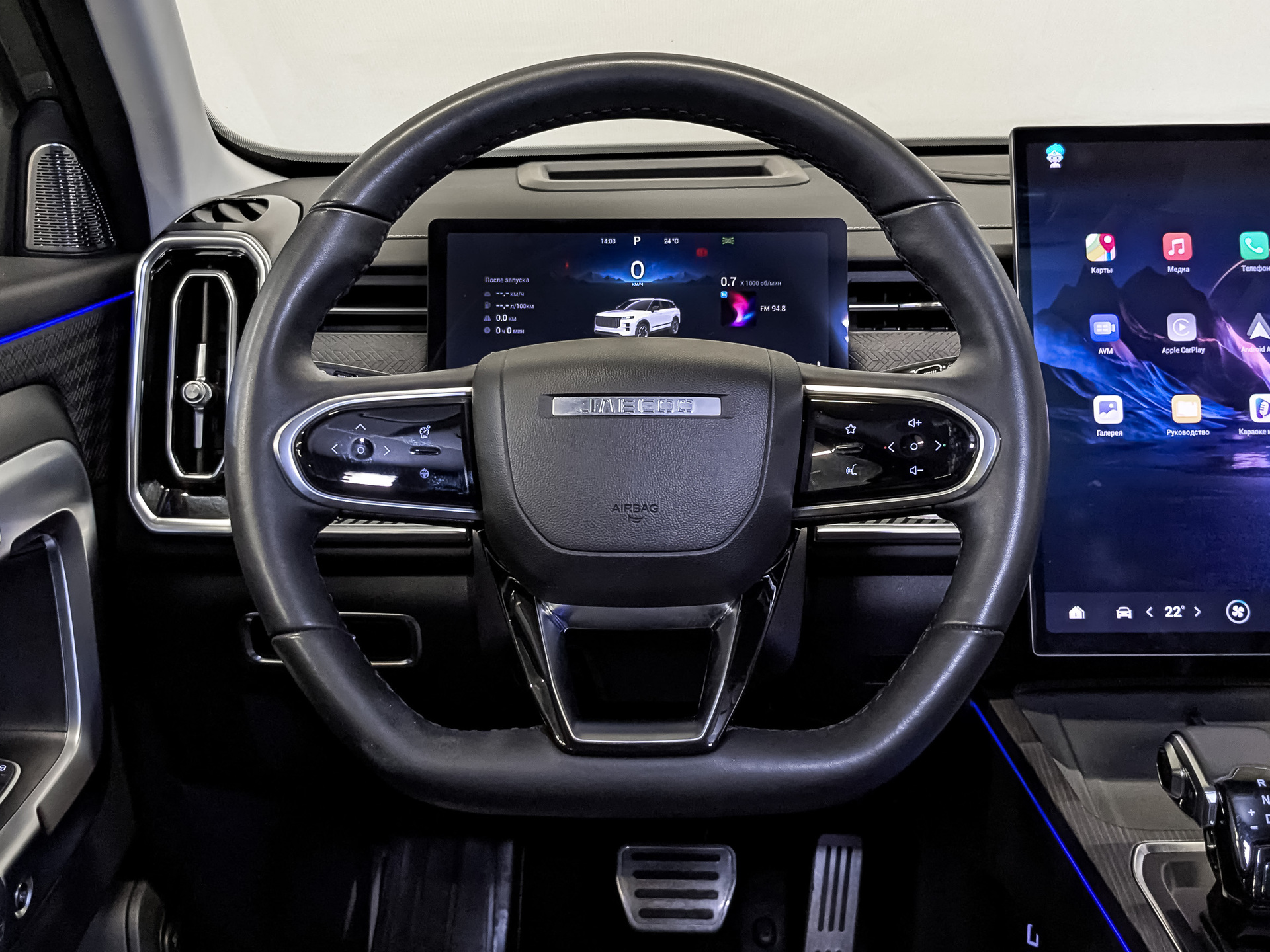 JAECOO J7 1.60 (186 л.с), автомат, 2023, пробег 39 338 км