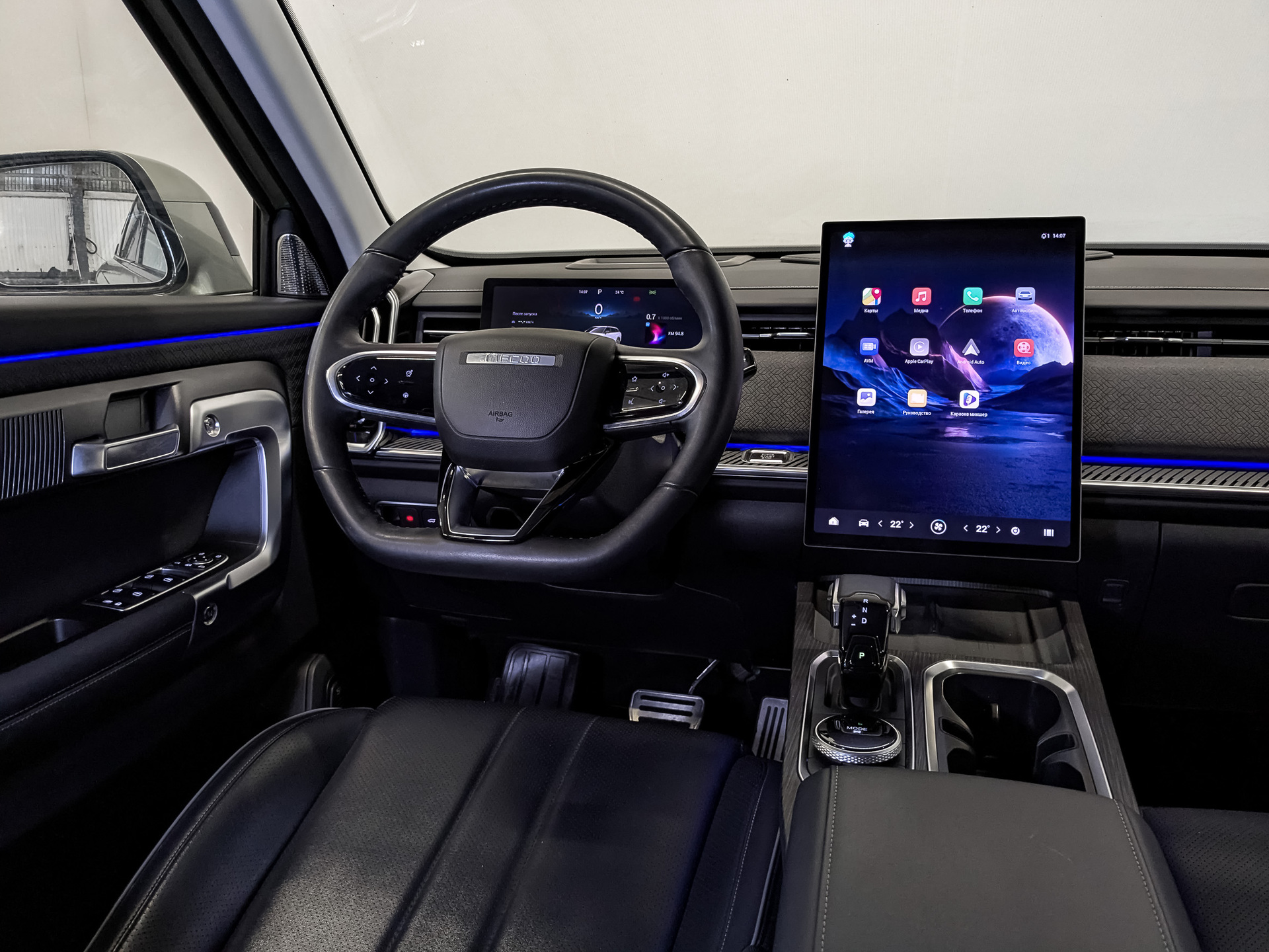 JAECOO J7 1.60 (186 л.с), автомат, 2023, пробег 39 338 км
