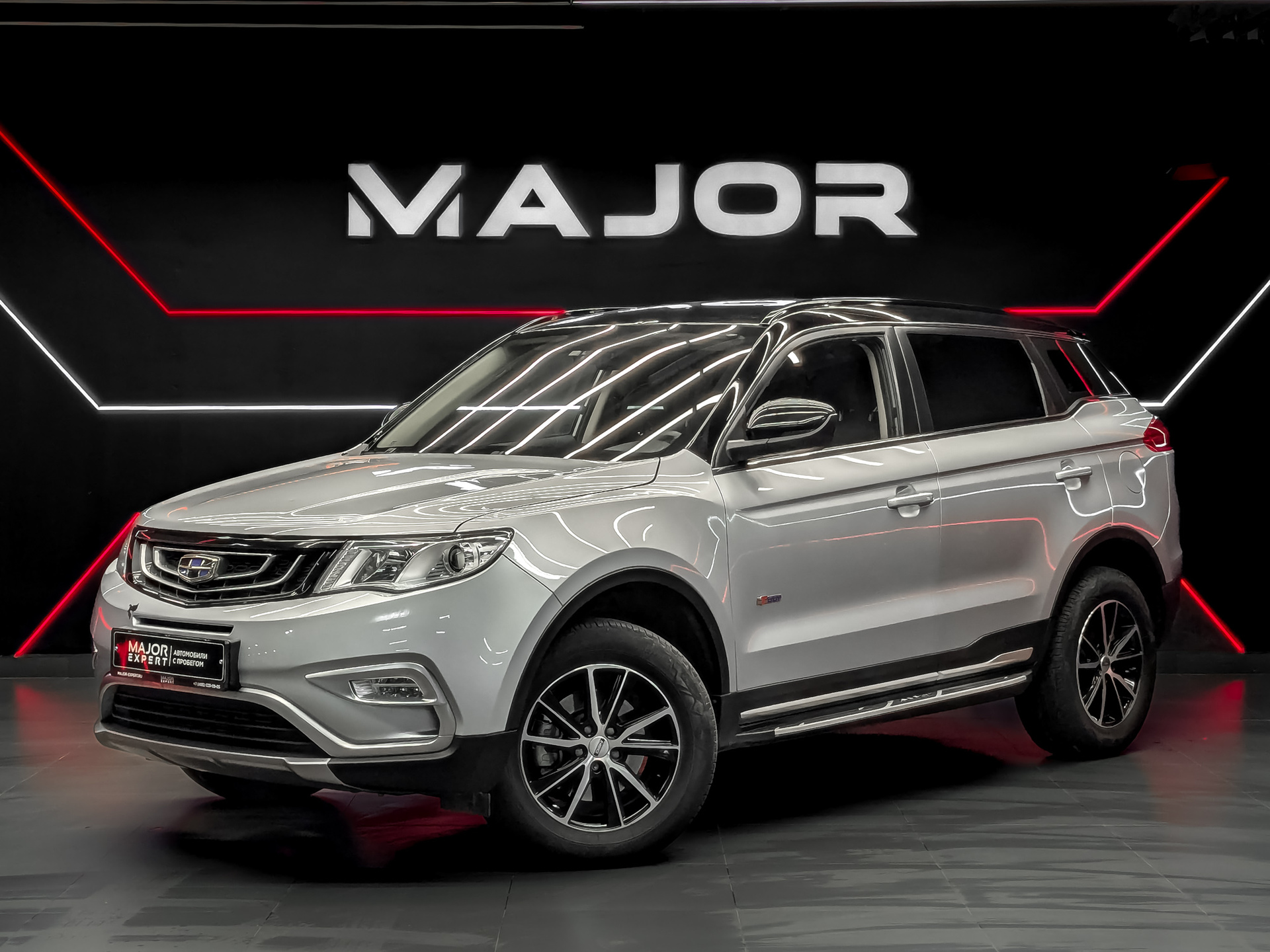 GEELY Atlas 1.80 (184 л.с), автомат, 2019, пробег 54 970 км