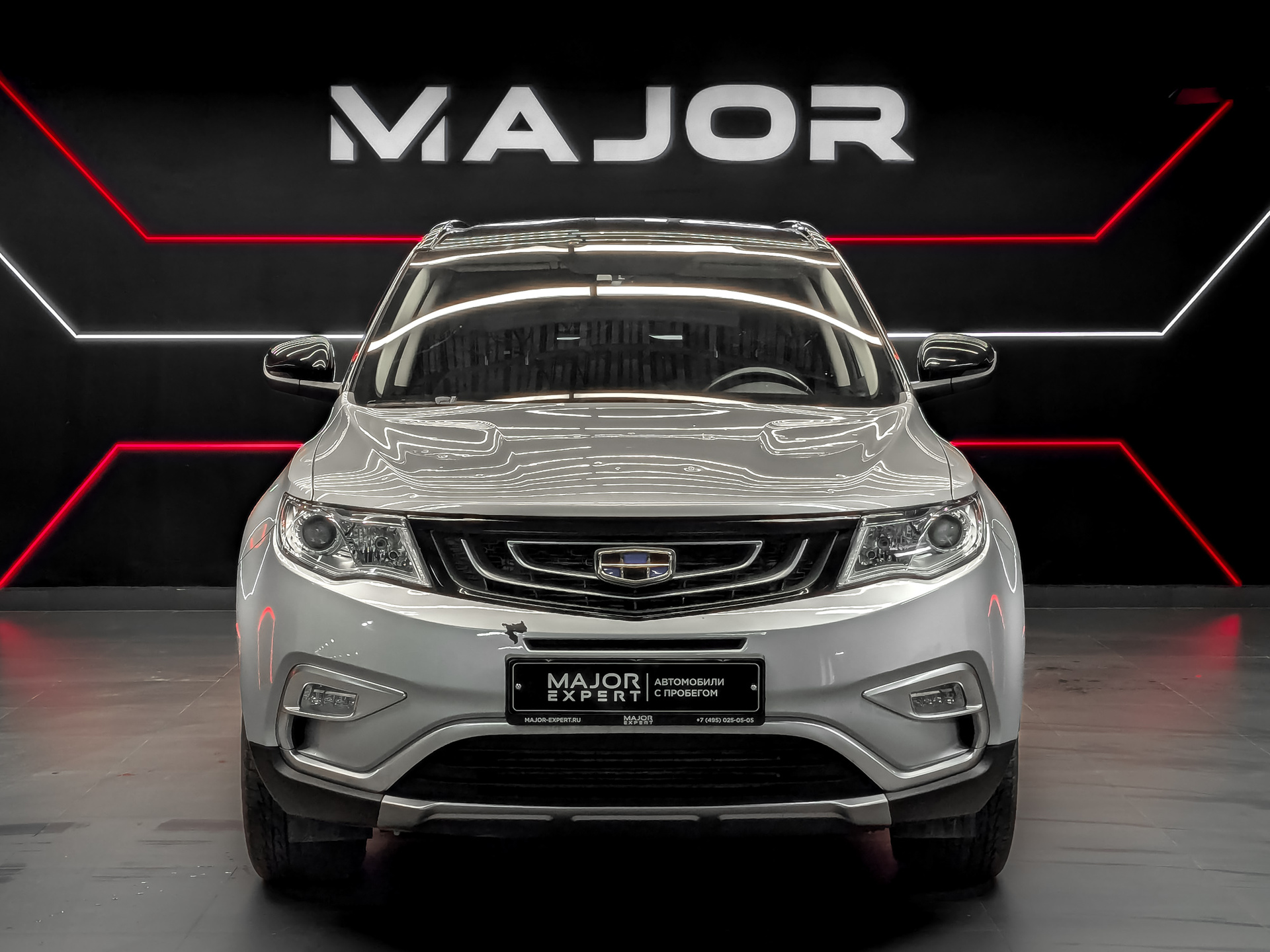 GEELY Atlas 1.80 (184 л.с), автомат, 2019, пробег 54 970 км