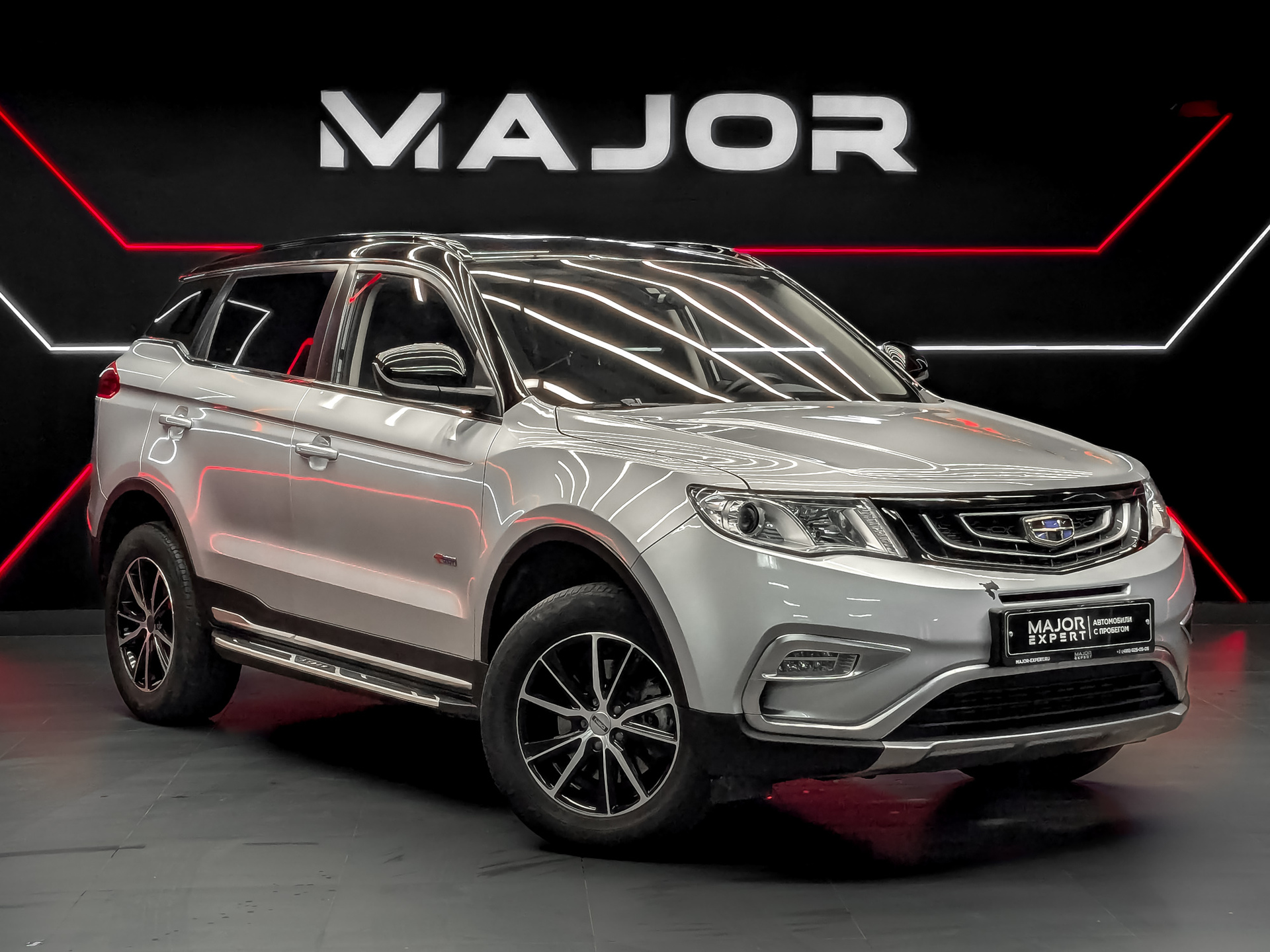 GEELY Atlas 1.80 (184 л.с), автомат, 2019, пробег 54 970 км