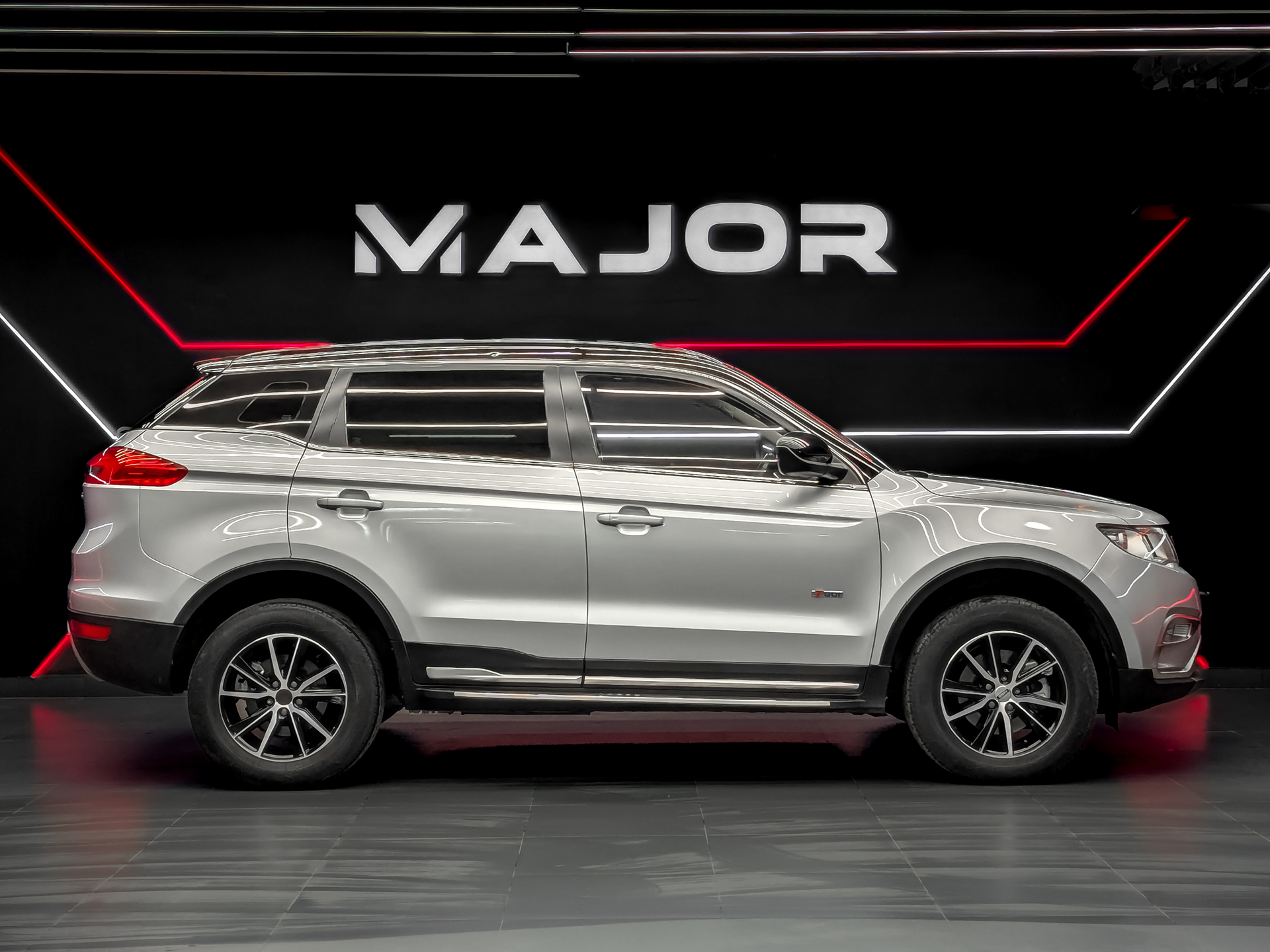 GEELY Atlas 1.80 (184 л.с), автомат, 2019, пробег 54 970 км