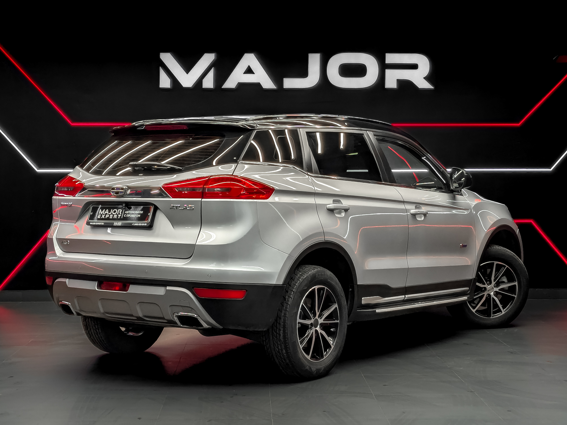 GEELY Atlas 1.80 (184 л.с), автомат, 2019, пробег 54 970 км