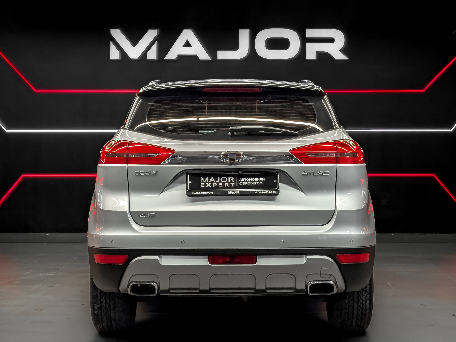 GEELY Atlas 1.80 (184 л.с), автомат, 2019, пробег 54 970 км