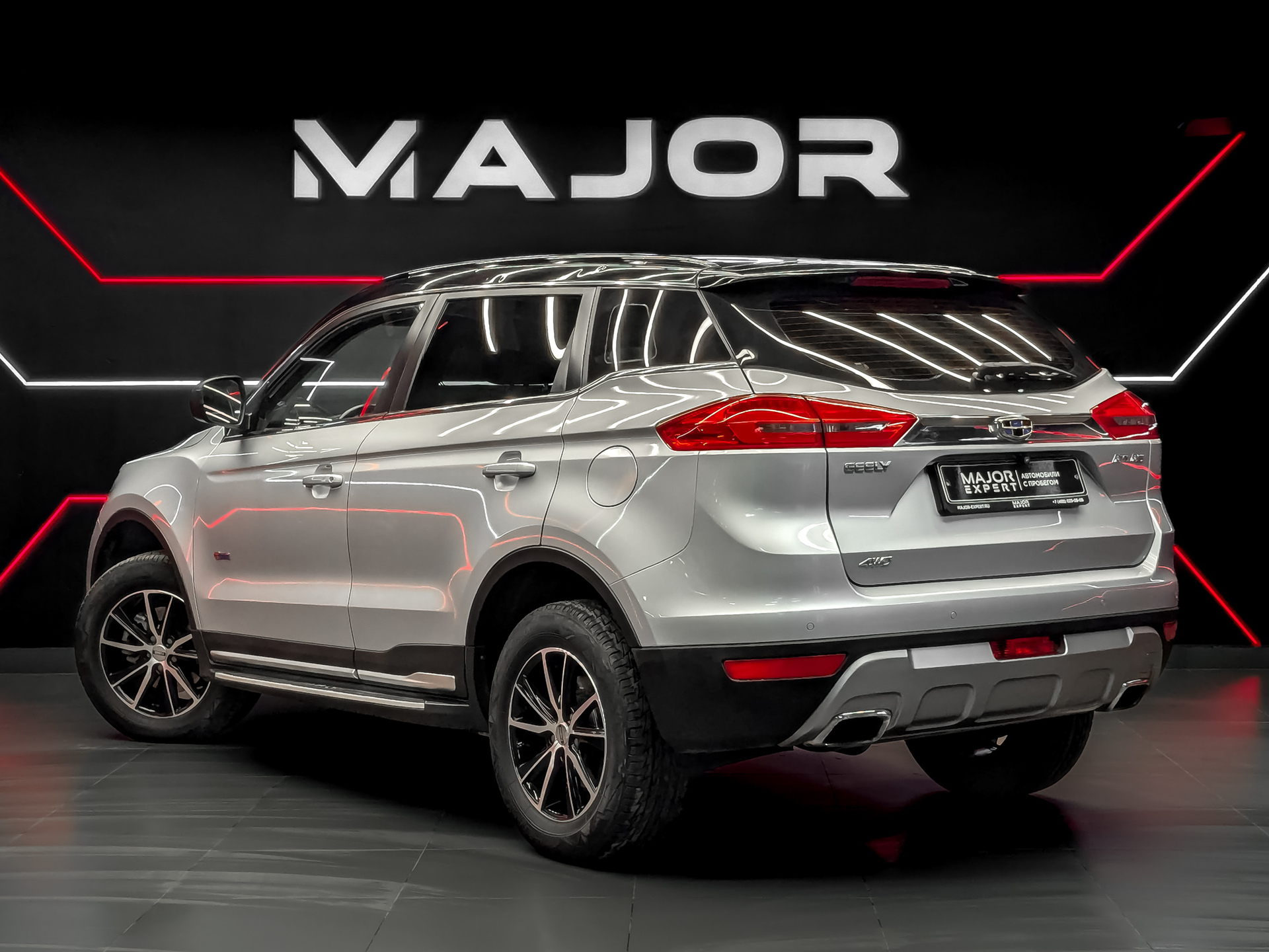 GEELY Atlas 1.80 (184 л.с), автомат, 2019, пробег 54 970 км