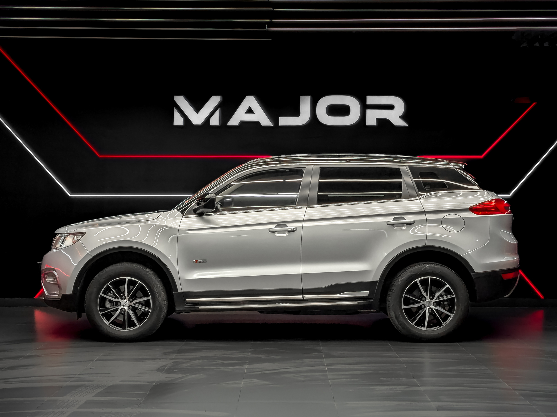 GEELY Atlas 1.80 (184 л.с), автомат, 2019, пробег 54 970 км