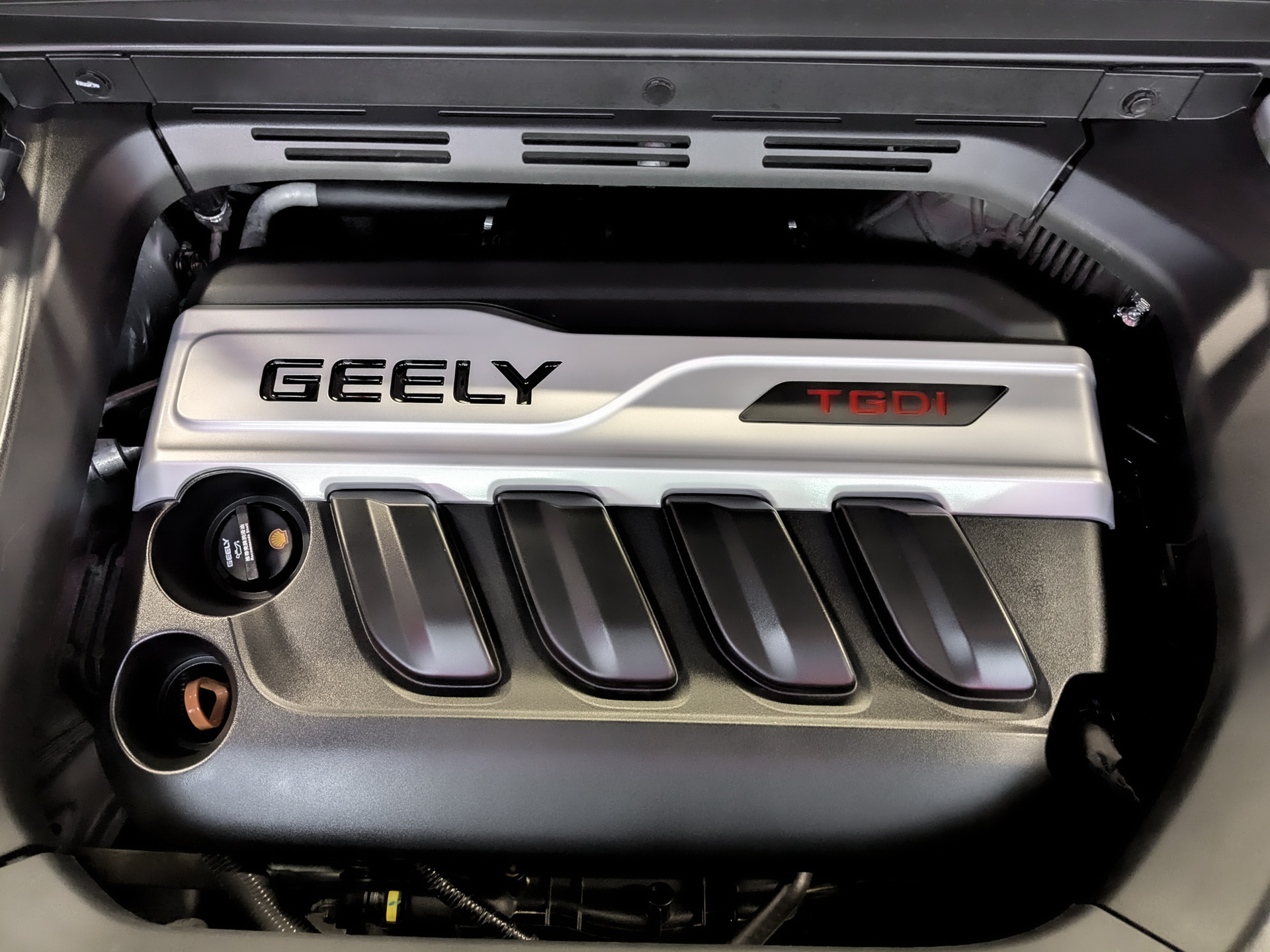 GEELY Atlas 1.80 (184 л.с), автомат, 2019, пробег 54 970 км