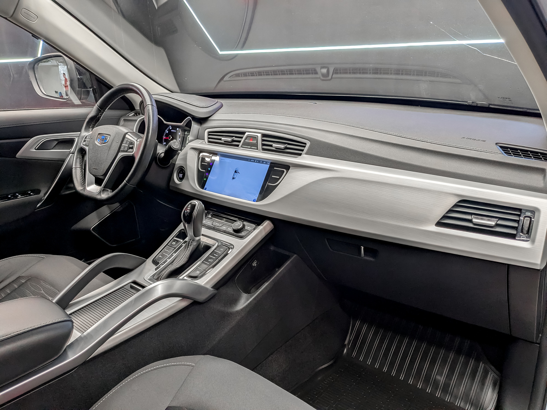 GEELY Atlas 1.80 (184 л.с), автомат, 2019, пробег 54 970 км