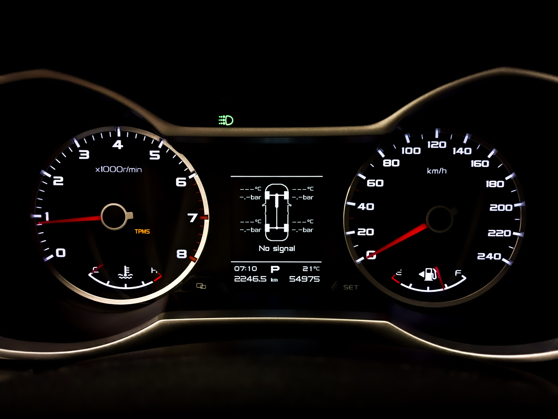 GEELY Atlas 1.80 (184 л.с), автомат, 2019, пробег 54 970 км