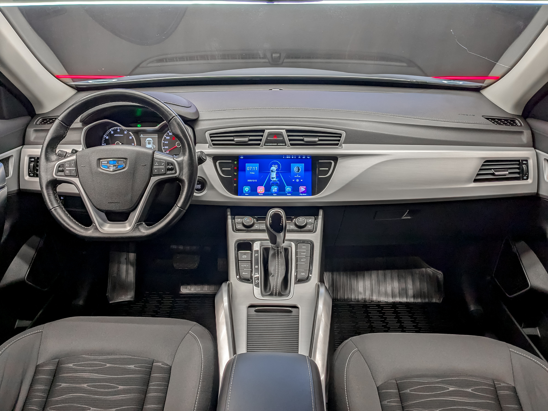 GEELY Atlas 1.80 (184 л.с), автомат, 2019, пробег 54 970 км