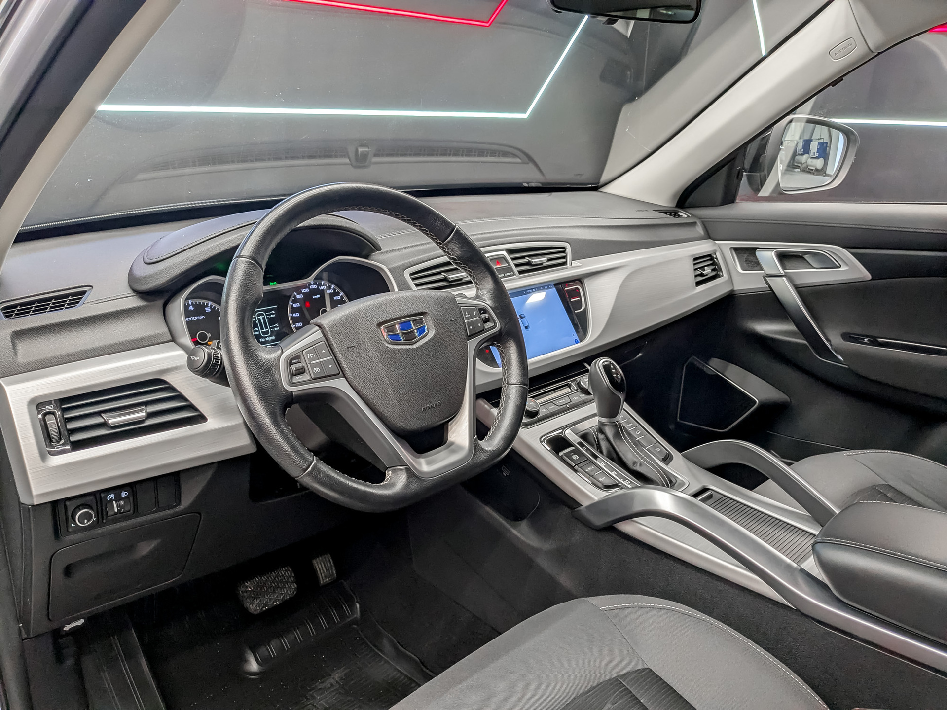 GEELY Atlas 1.80 (184 л.с), автомат, 2019, пробег 54 970 км