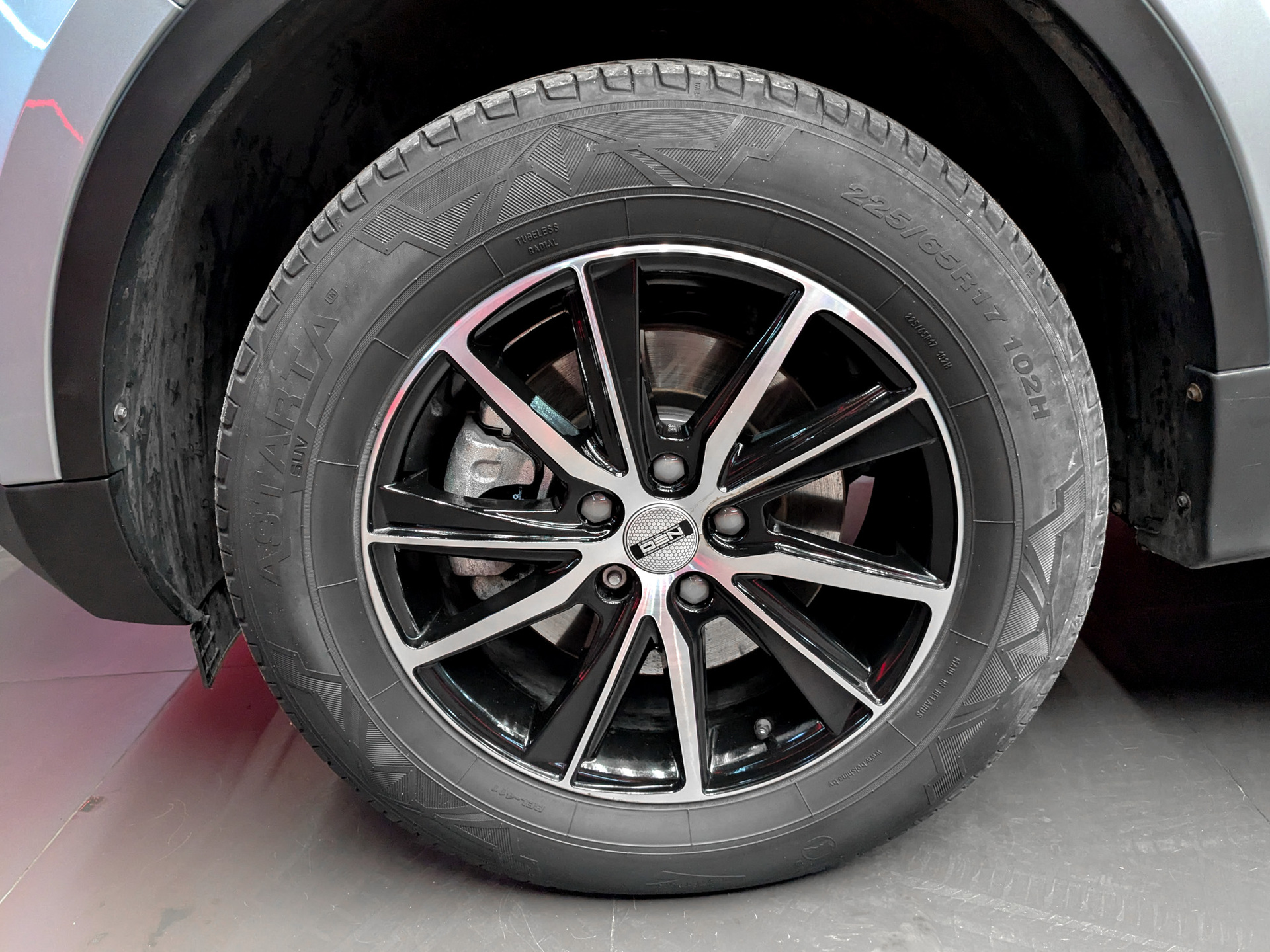 GEELY Atlas 1.80 (184 л.с), автомат, 2019, пробег 54 970 км