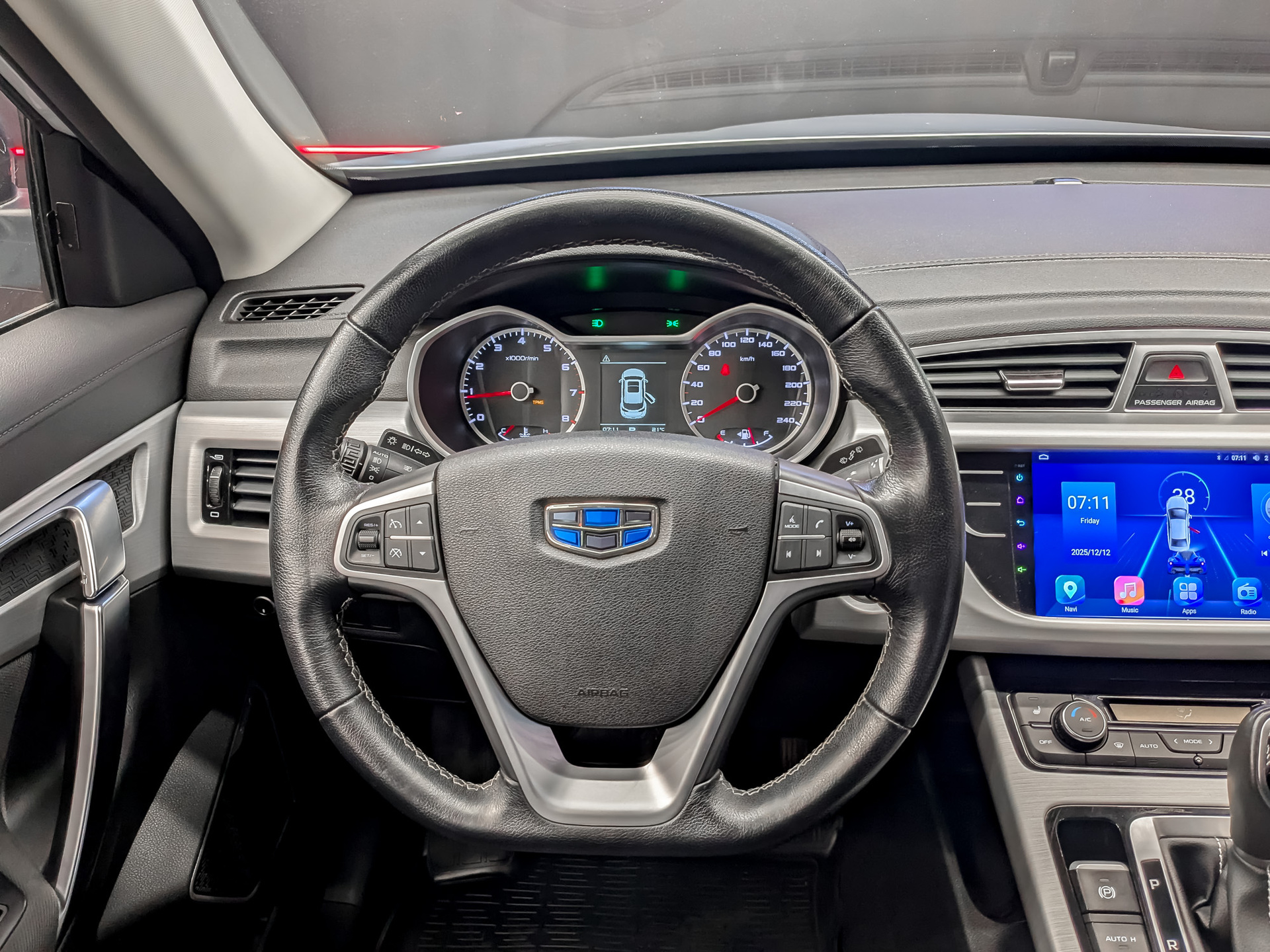 GEELY Atlas 1.80 (184 л.с), автомат, 2019, пробег 54 970 км