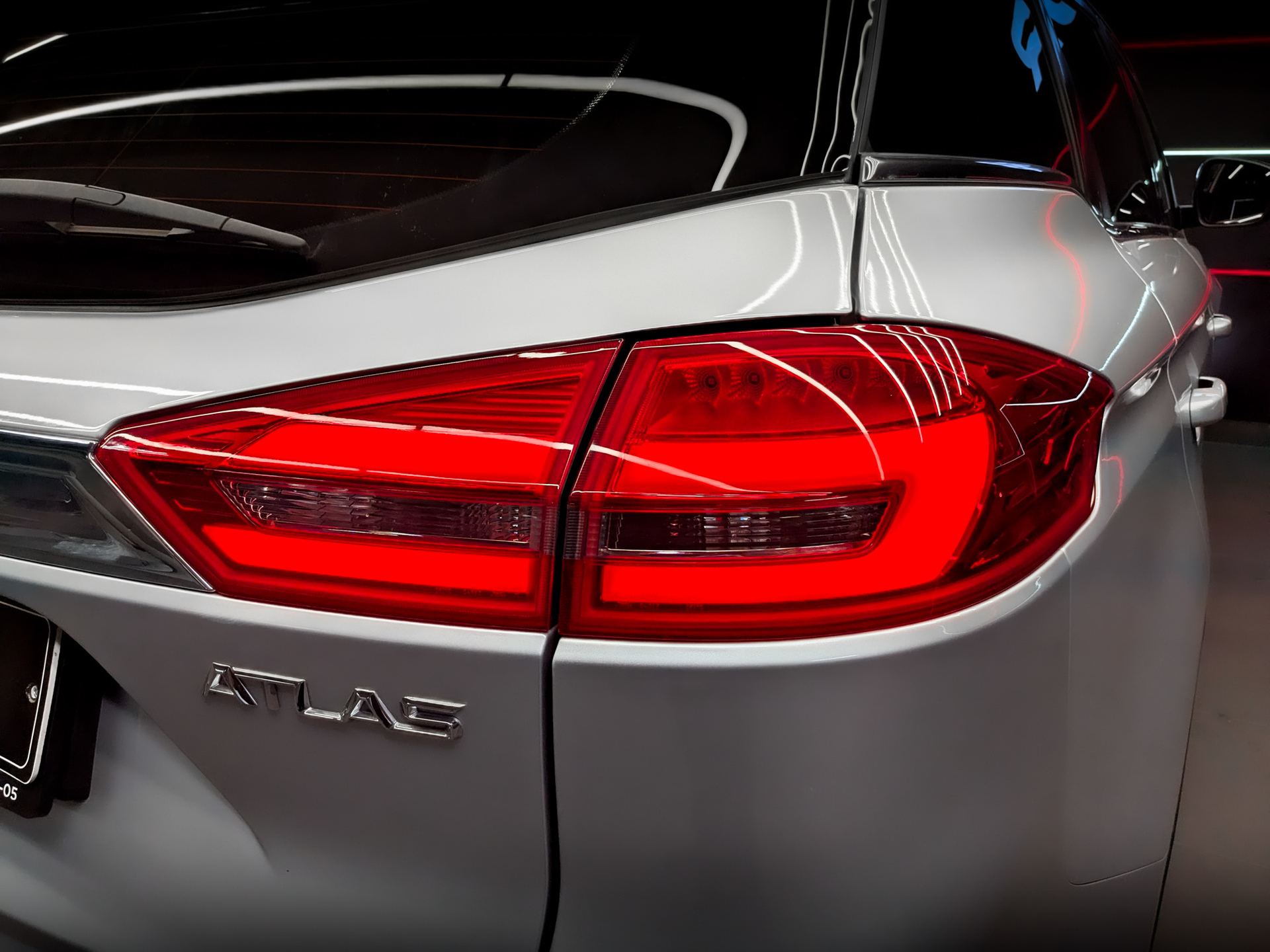 GEELY Atlas 1.80 (184 л.с), автомат, 2019, пробег 54 970 км
