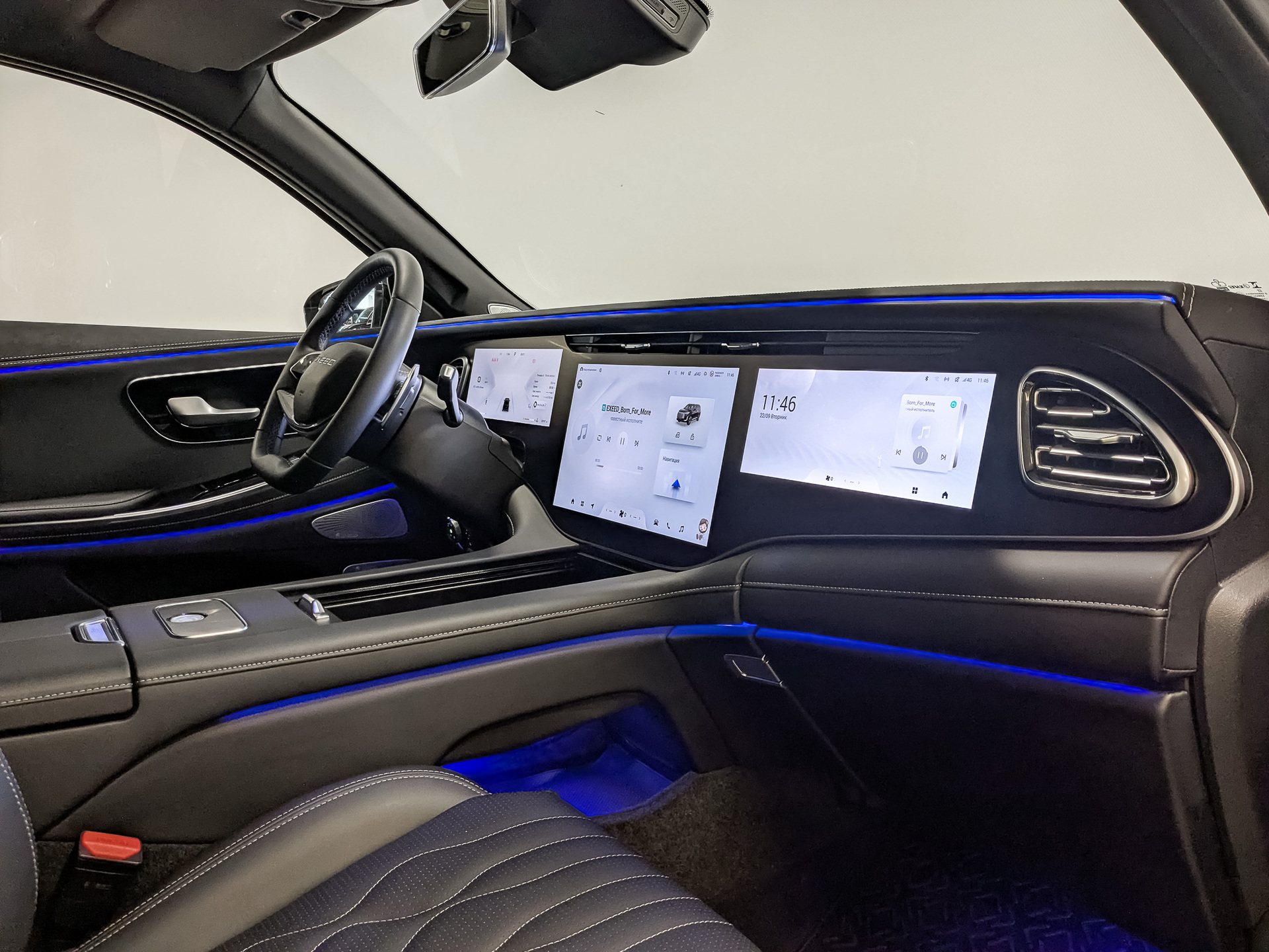 EXEED VX 2.00 (249 л.с), автомат, 2024, пробег 23 193 км