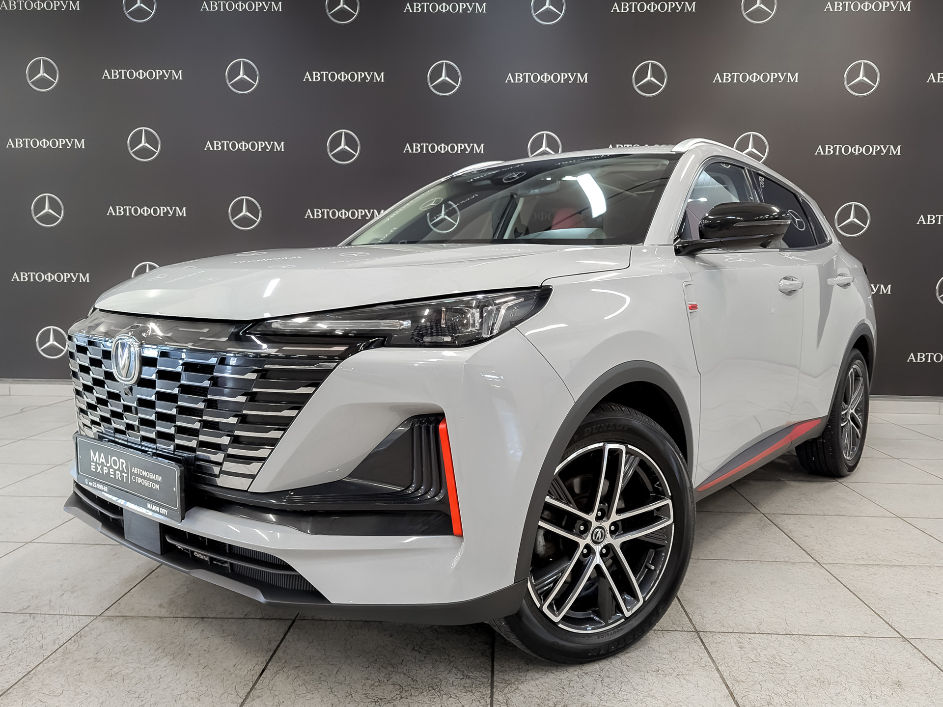 CHANGAN CS55 Plus 1.50 (181 л.с), автомат, 2023, пробег 53 000 км