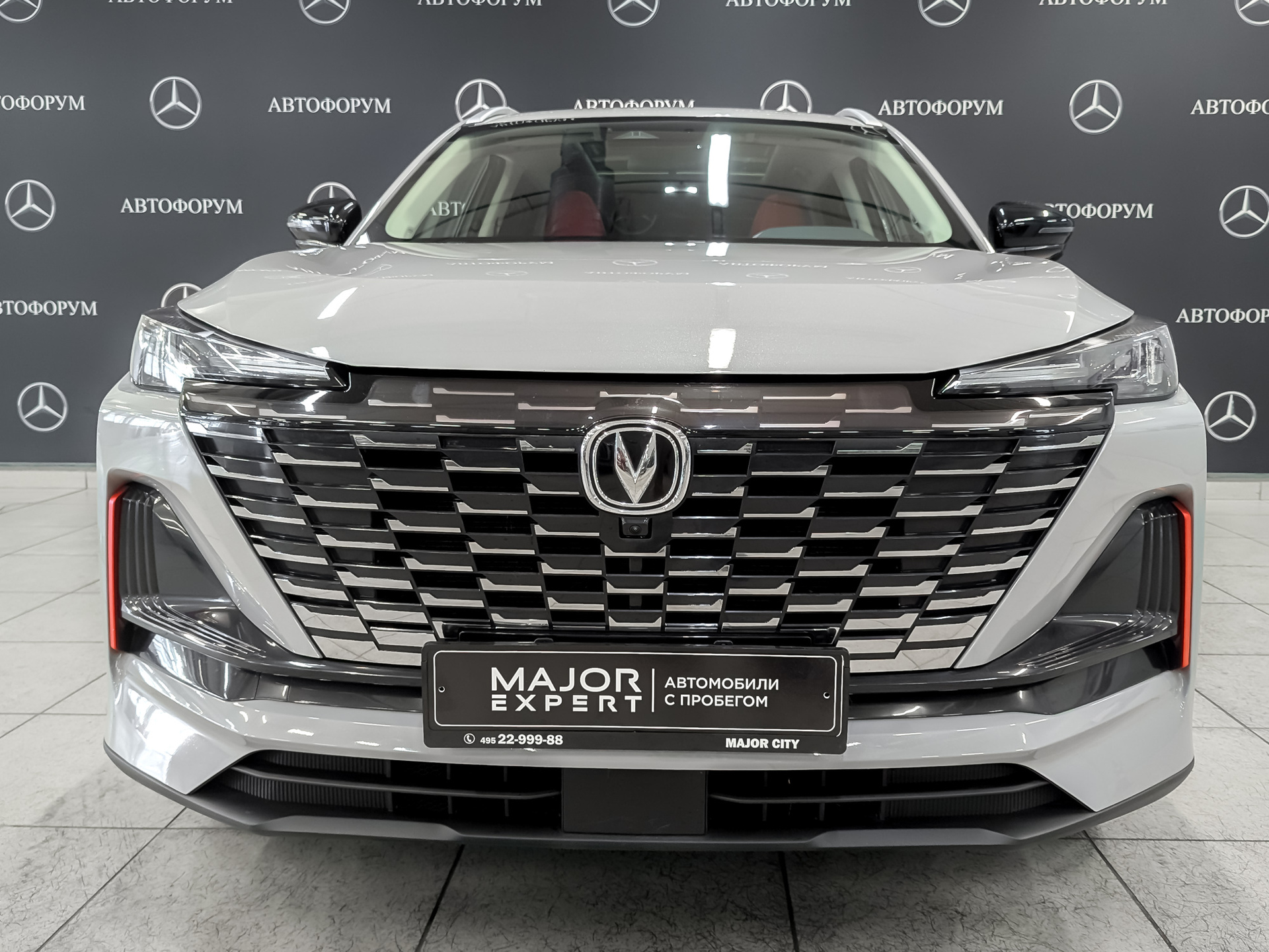CHANGAN CS55 Plus 1.50 (181 л.с), автомат, 2023, пробег 53 000 км