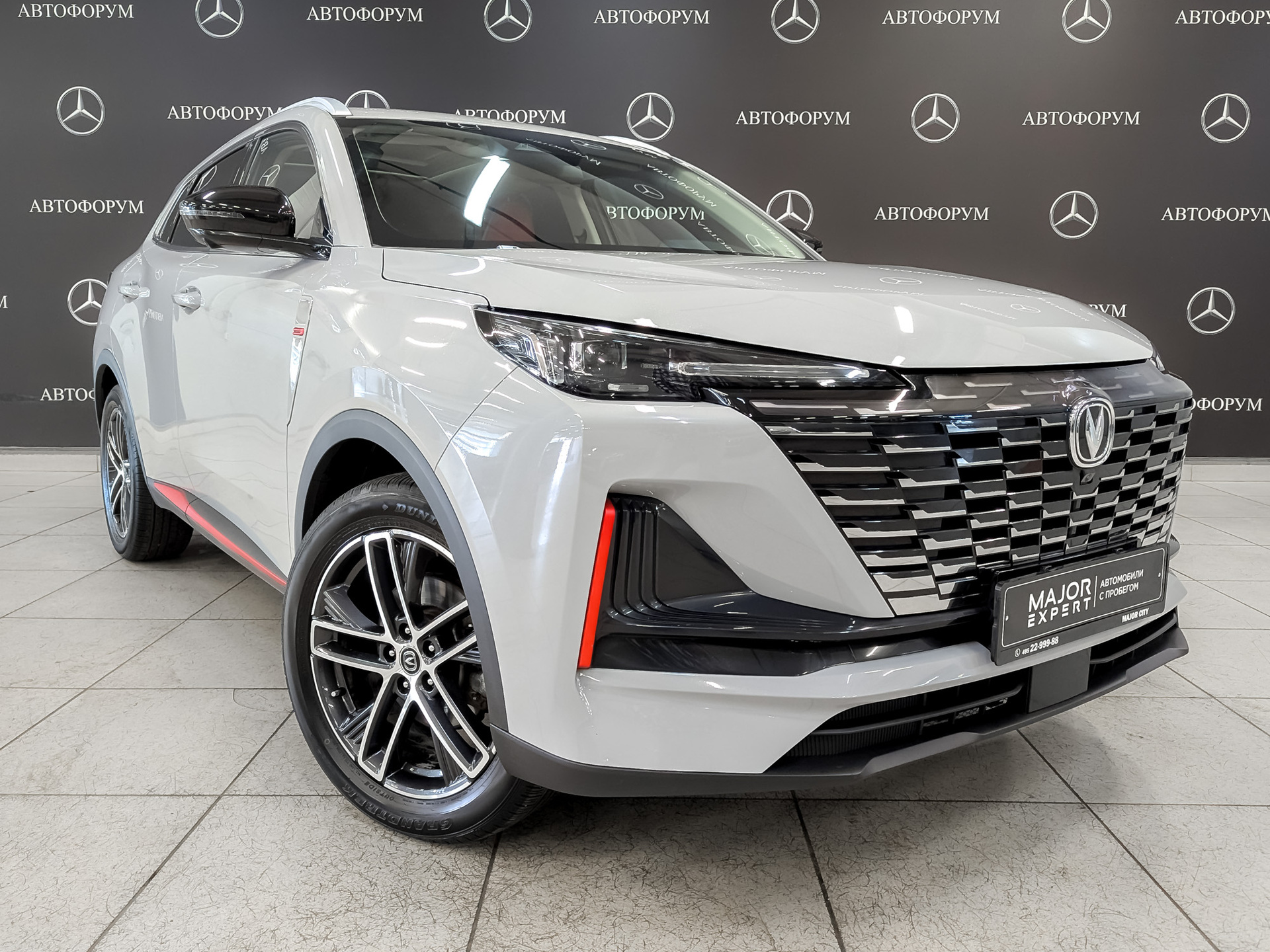 CHANGAN CS55 Plus 1.50 (181 л.с), автомат, 2023, пробег 53 000 км