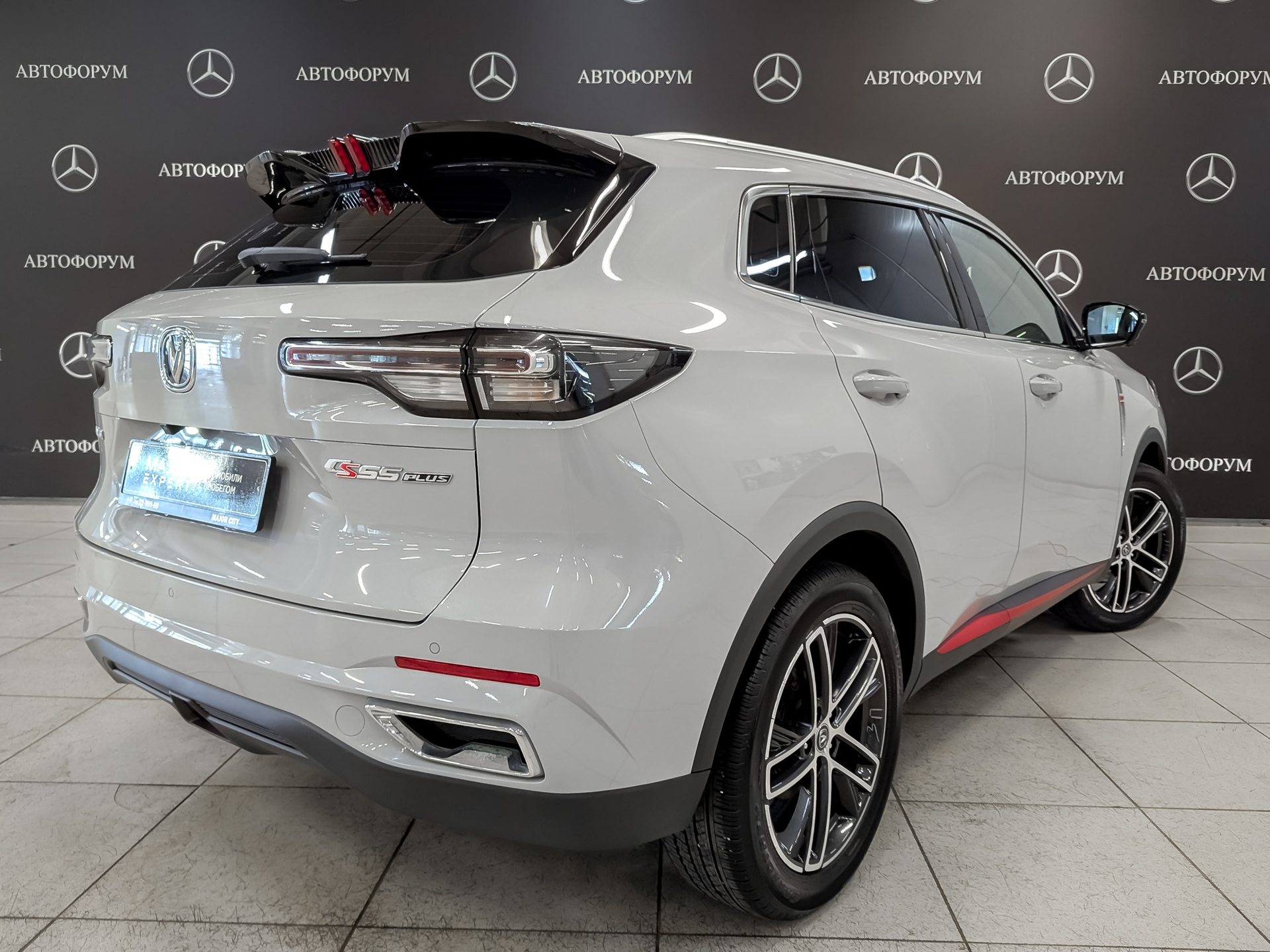 CHANGAN CS55 Plus 1.50 (181 л.с), автомат, 2023, пробег 53 000 км