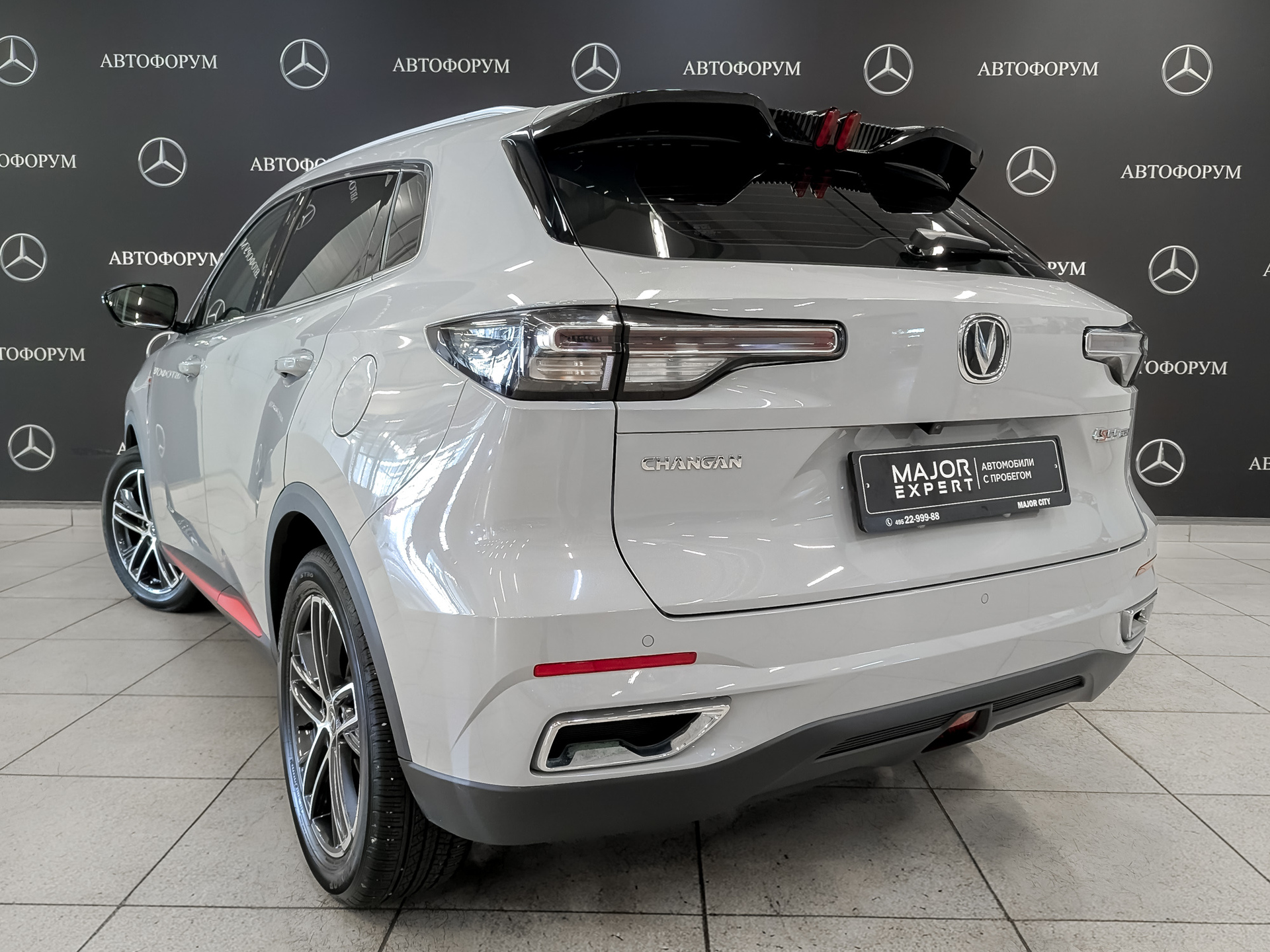 CHANGAN CS55 Plus 1.50 (181 л.с), автомат, 2023, пробег 53 000 км