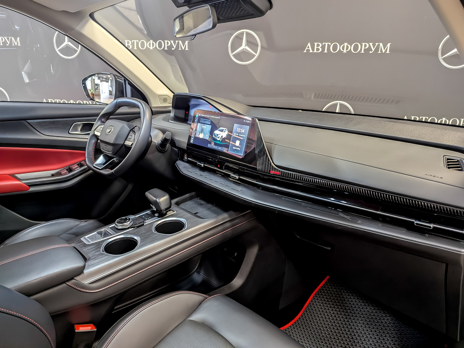 CHANGAN CS55 Plus 1.50 (181 л.с), автомат, 2023, пробег 53 000 км