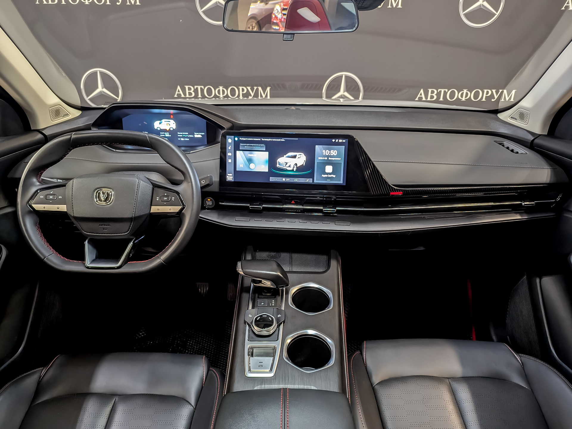 CHANGAN CS55 Plus 1.50 (181 л.с), автомат, 2023, пробег 53 000 км