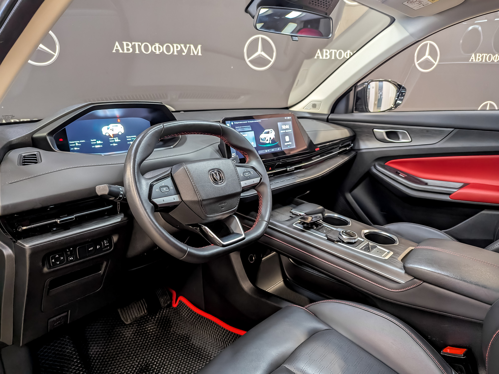 CHANGAN CS55 Plus 1.50 (181 л.с), автомат, 2023, пробег 53 000 км