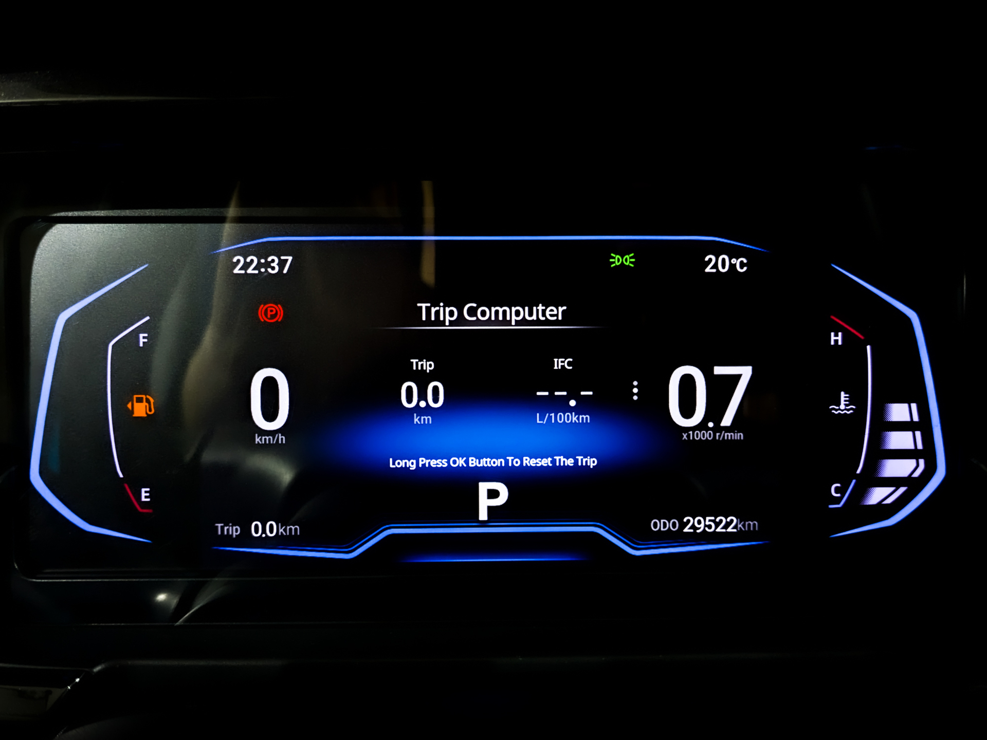 KAIYI X3 1.50 (113 л.с), автомат, 2024, пробег 29 517 км