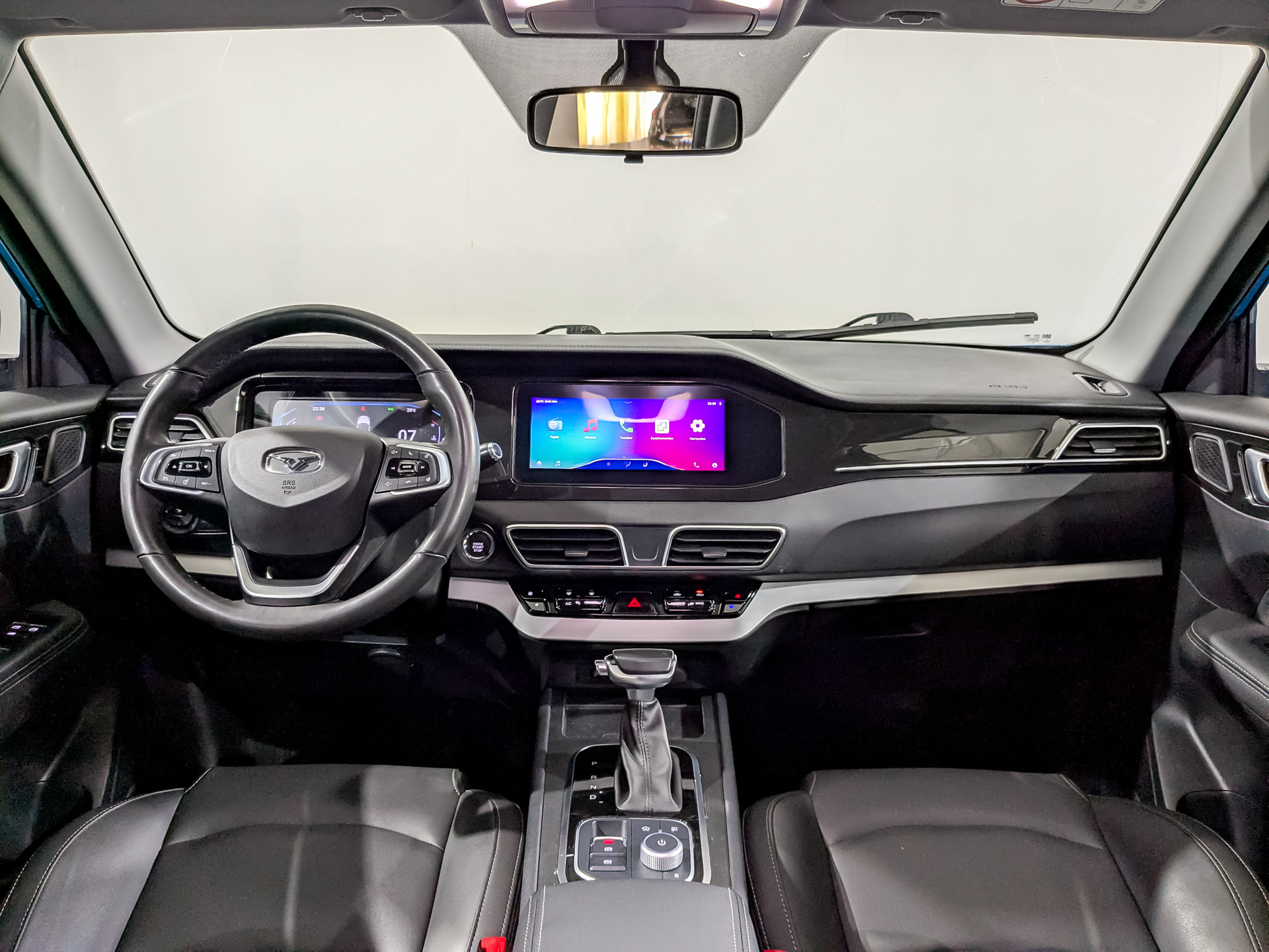 KAIYI X3 1.50 (113 л.с), автомат, 2024, пробег 29 517 км