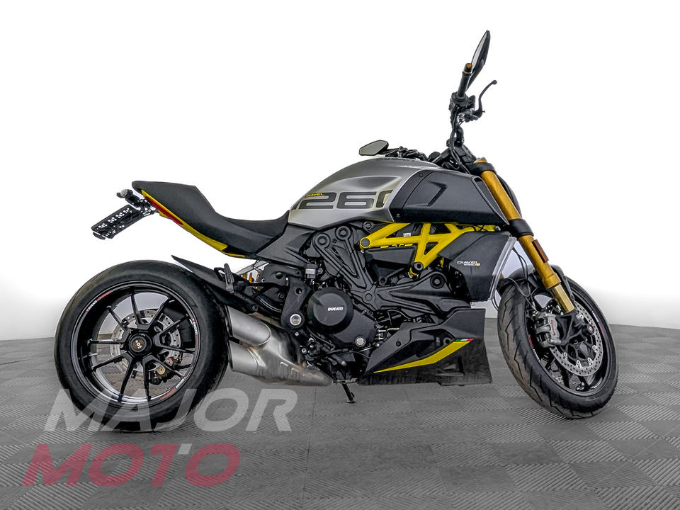 Ducati Diavel 1260S - фото №1