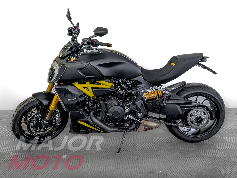 Ducati Diavel 1260S - фото №2