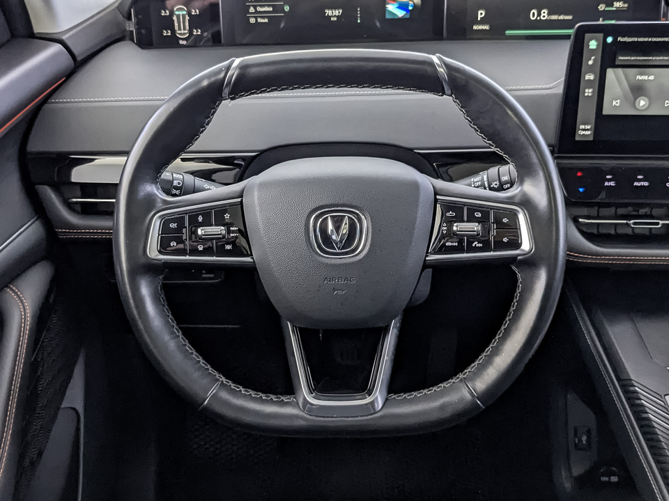 Фото Changan UNI-K с пробегом 78 381 км